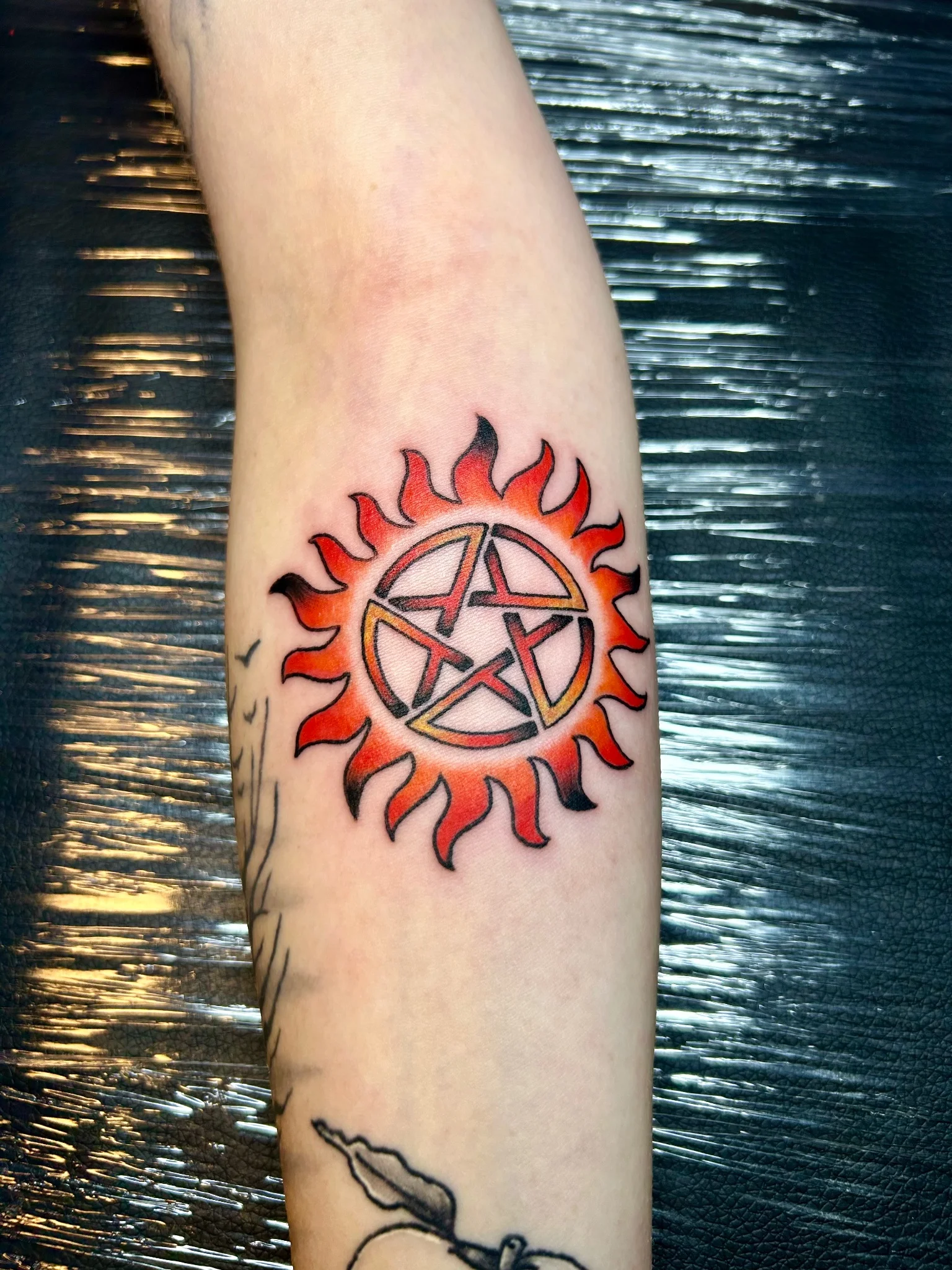 Neo-Traditional tattoo