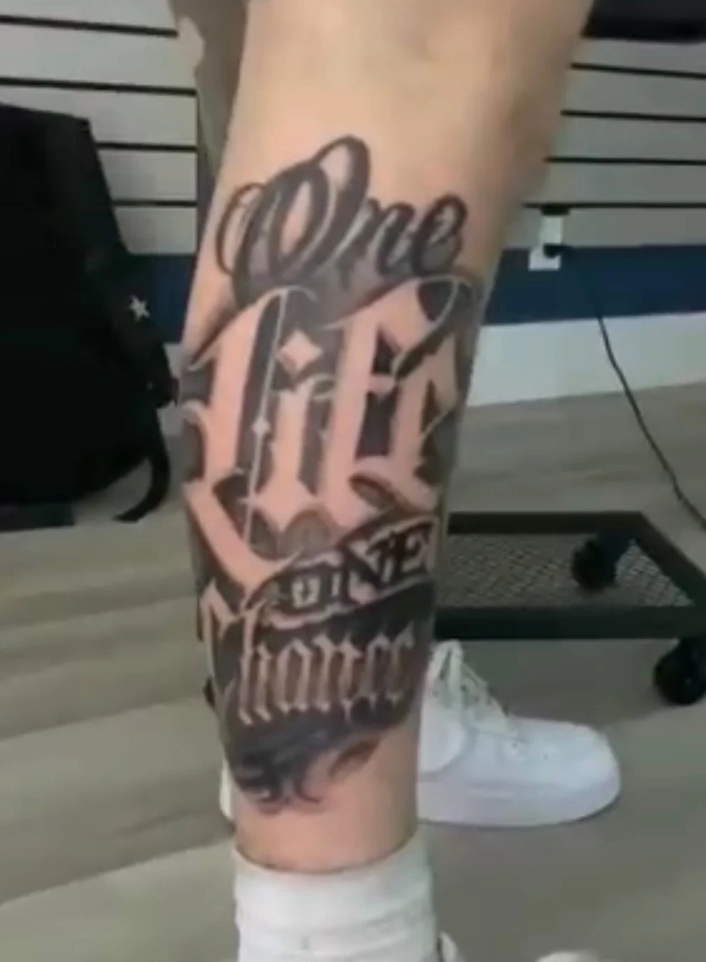 Black & Grey tattoo