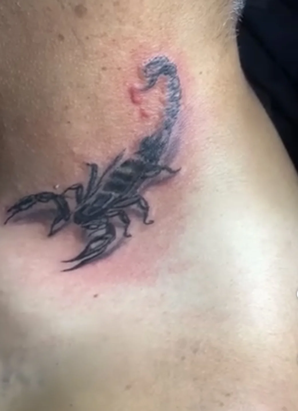 Black & Grey tattoo