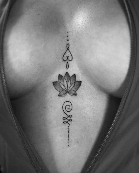 Fine Line tattoo