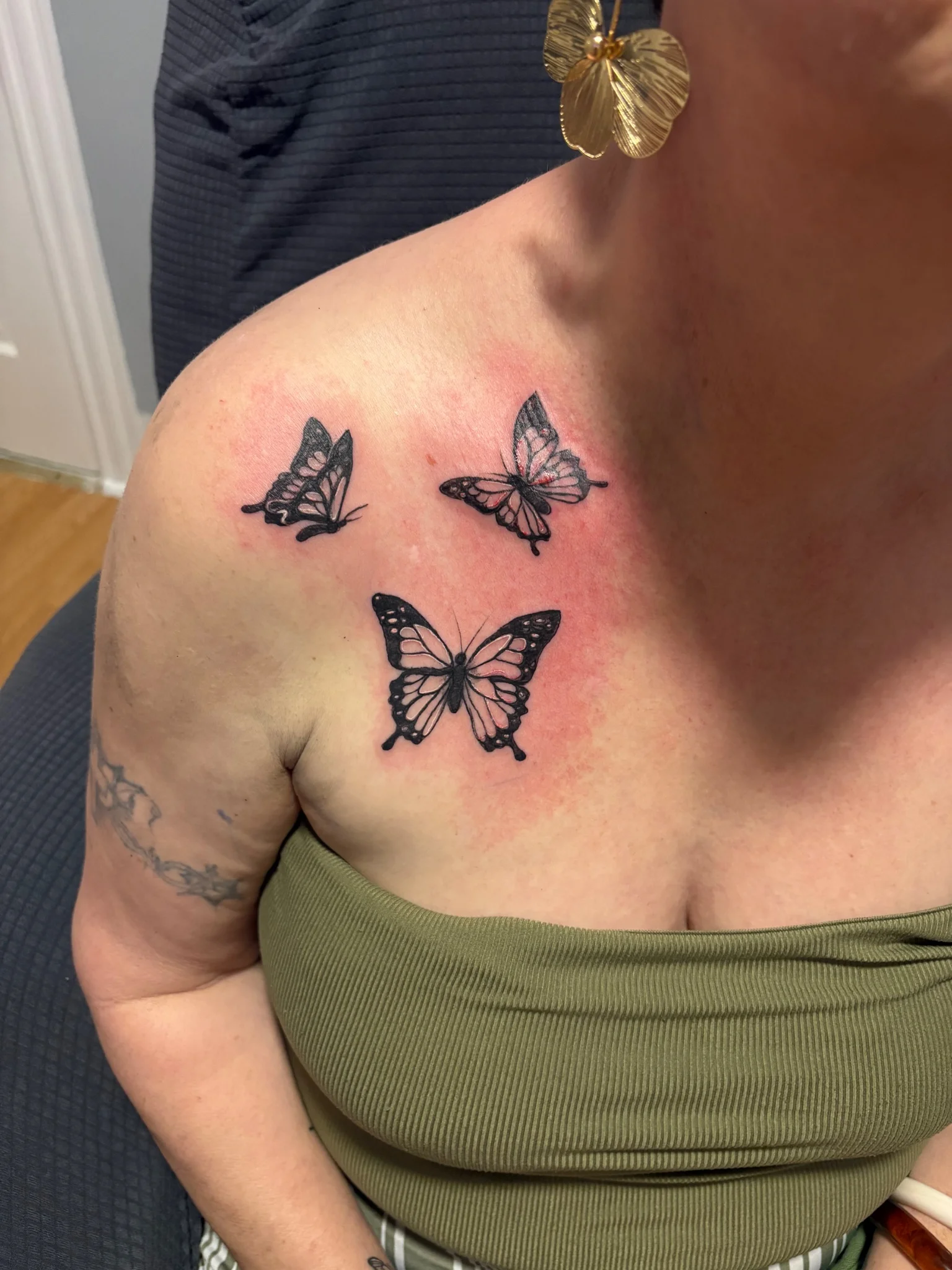 Black & Grey tattoo