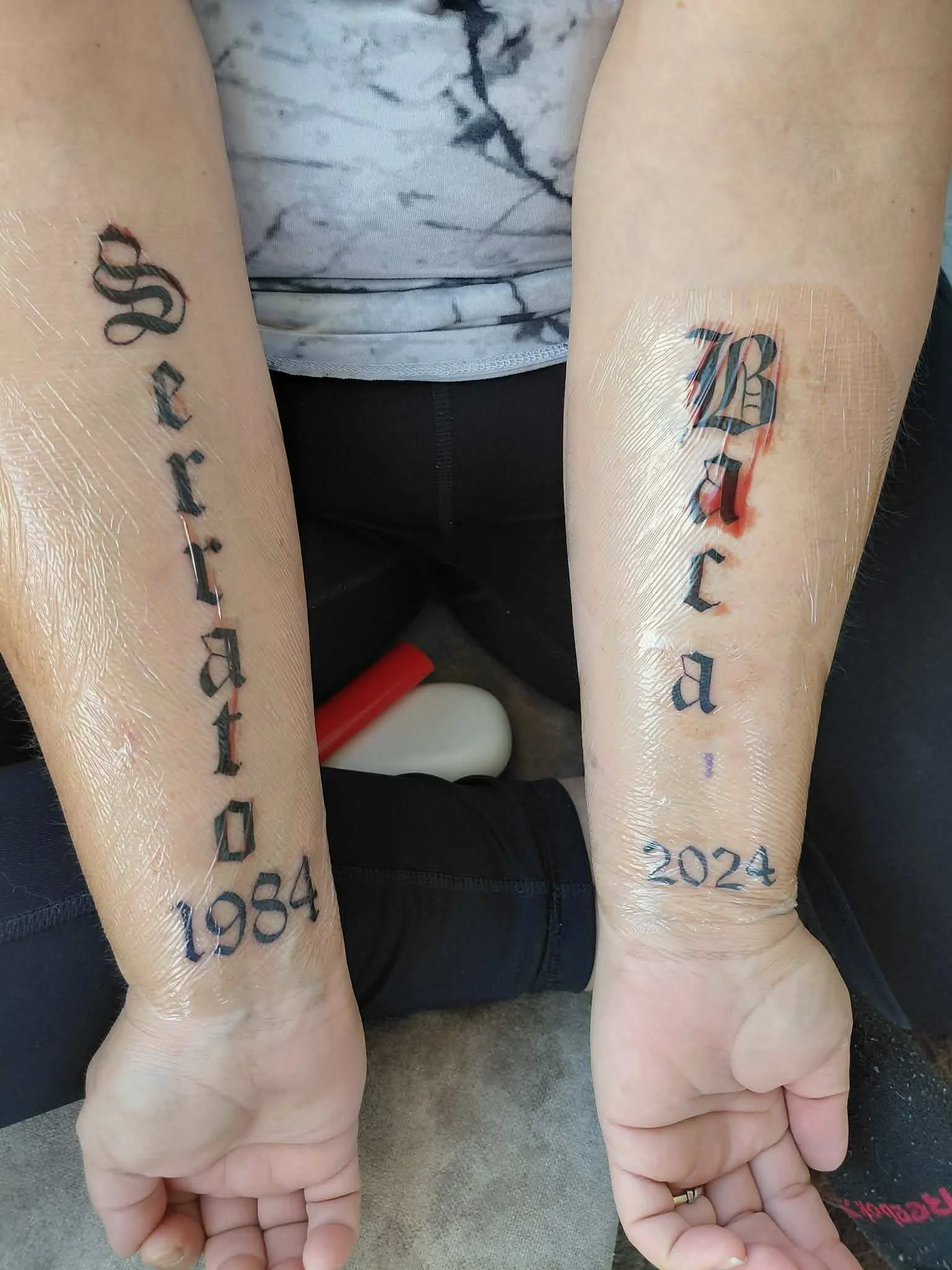 Tattoo by garyciancio40