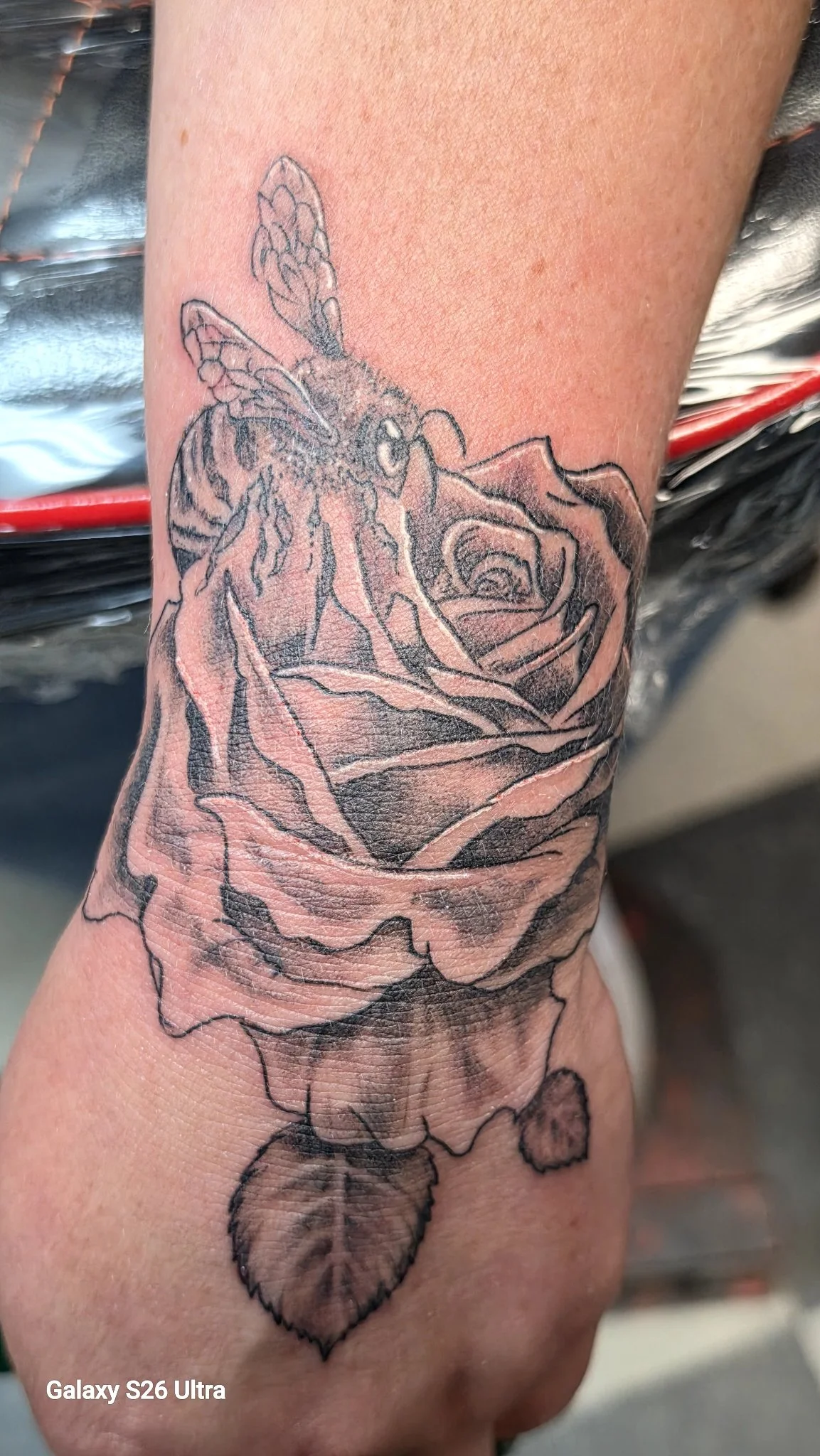 Tattoo by garyciancio40