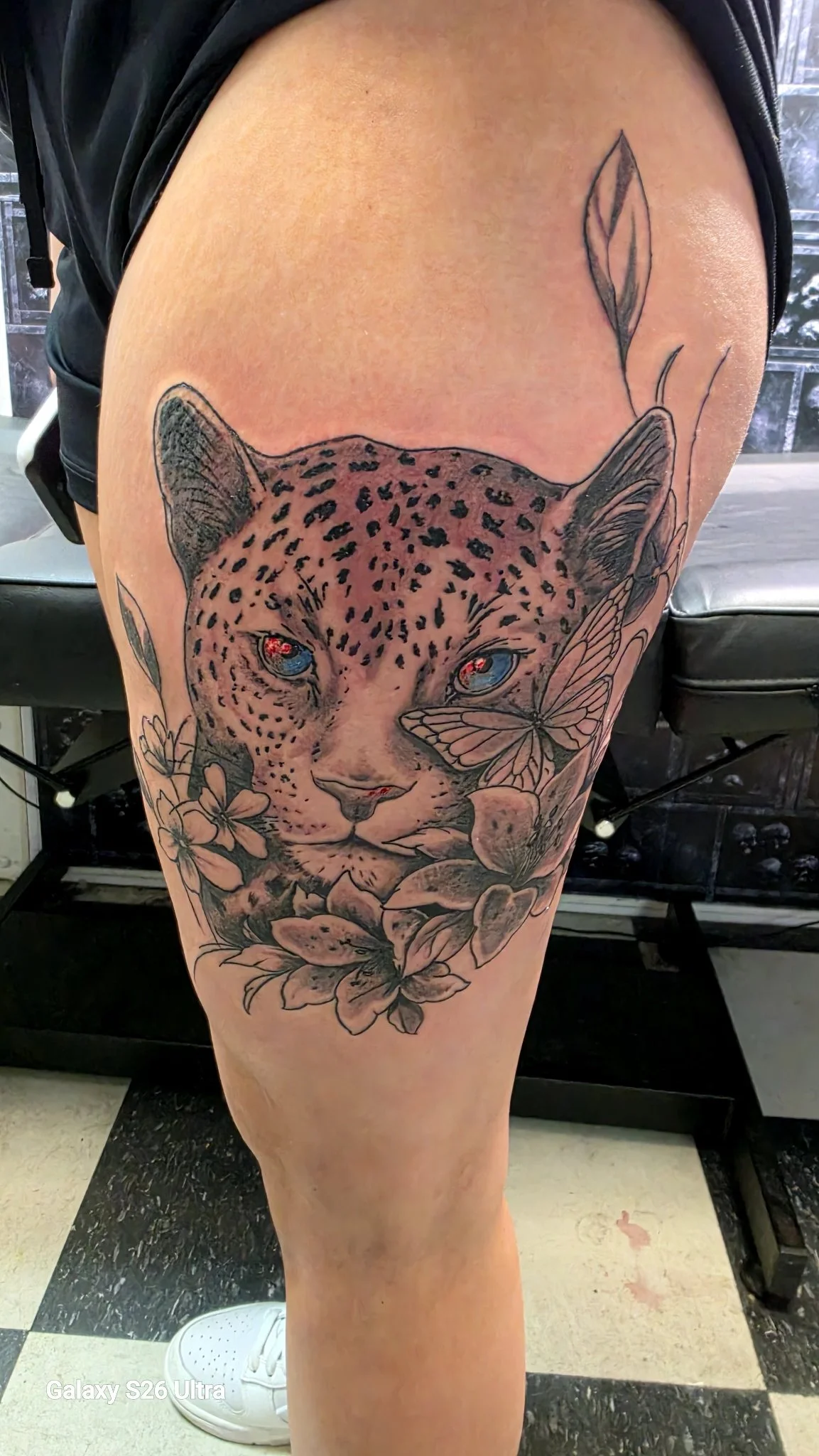 New School tattoo