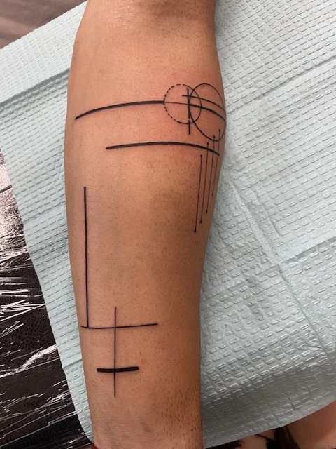 Tattoo work by Laetitia Coleman