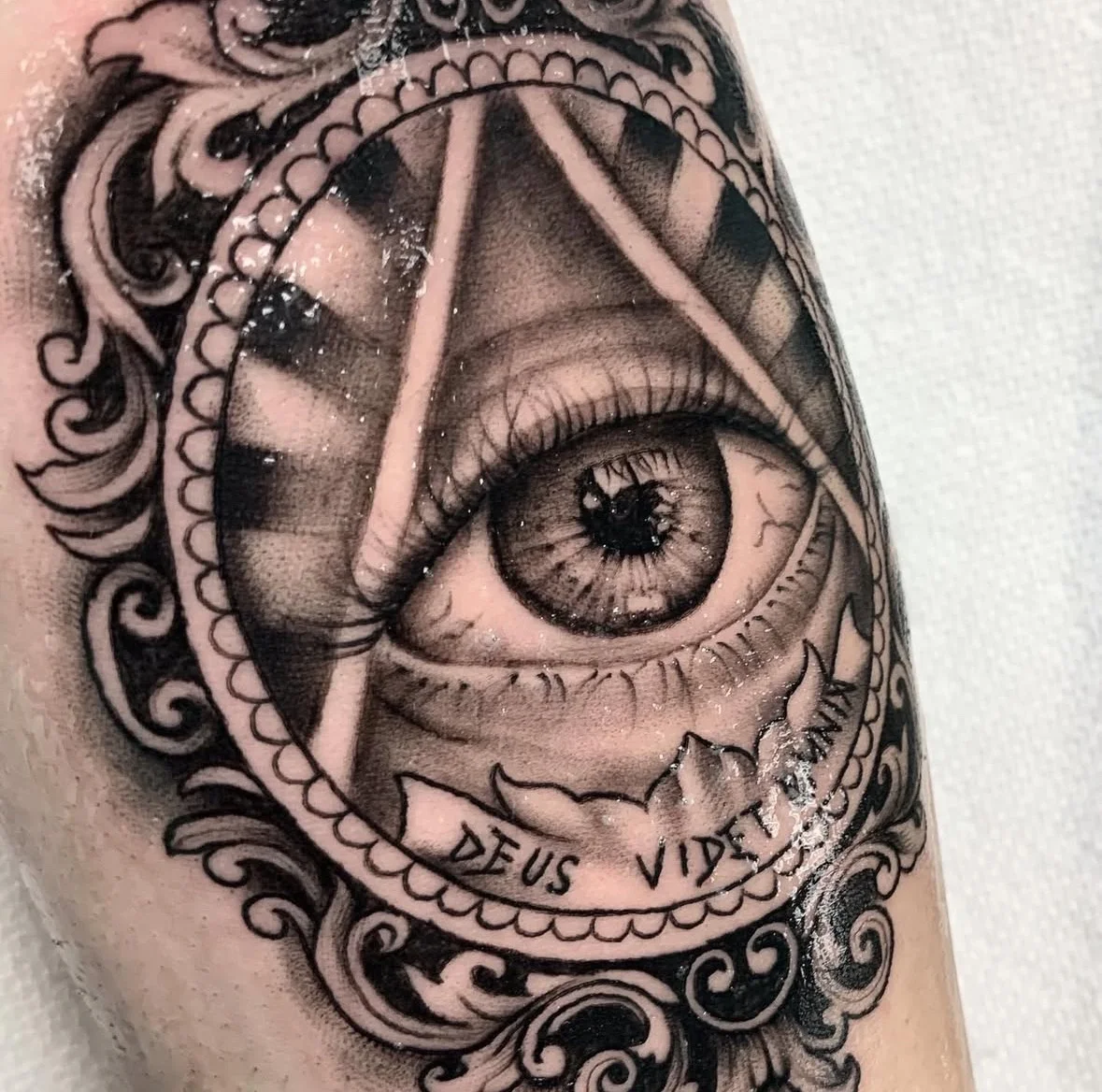 Tattoo by Brandon Harrison