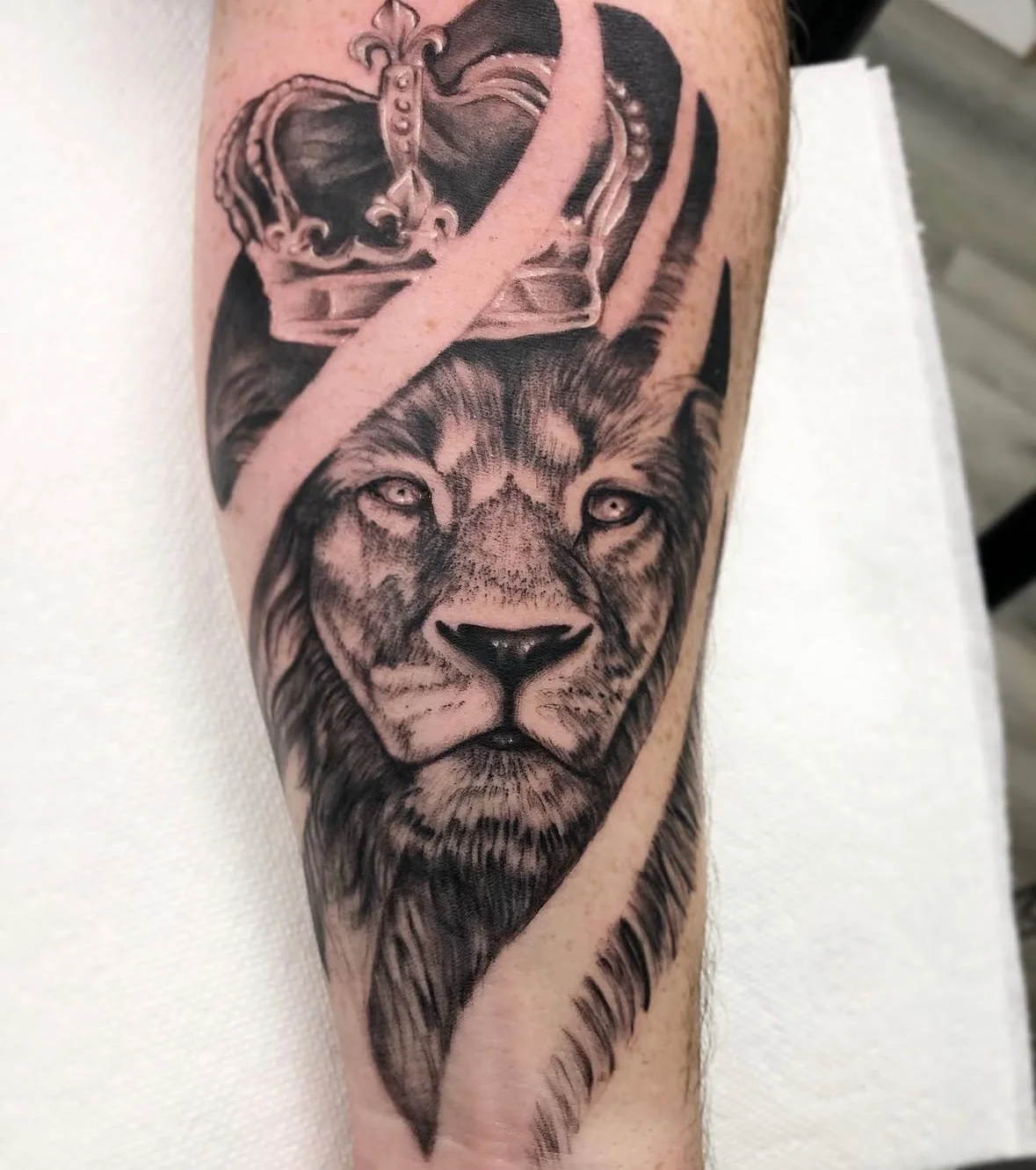 Tattoo by Brandon Harrison