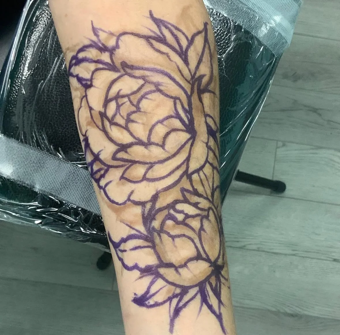 Tattoo by Brandon Harrison