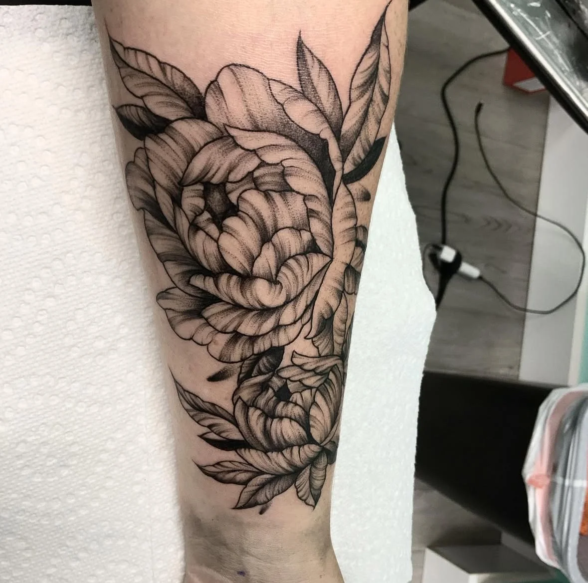 Tattoo by Brandon Harrison