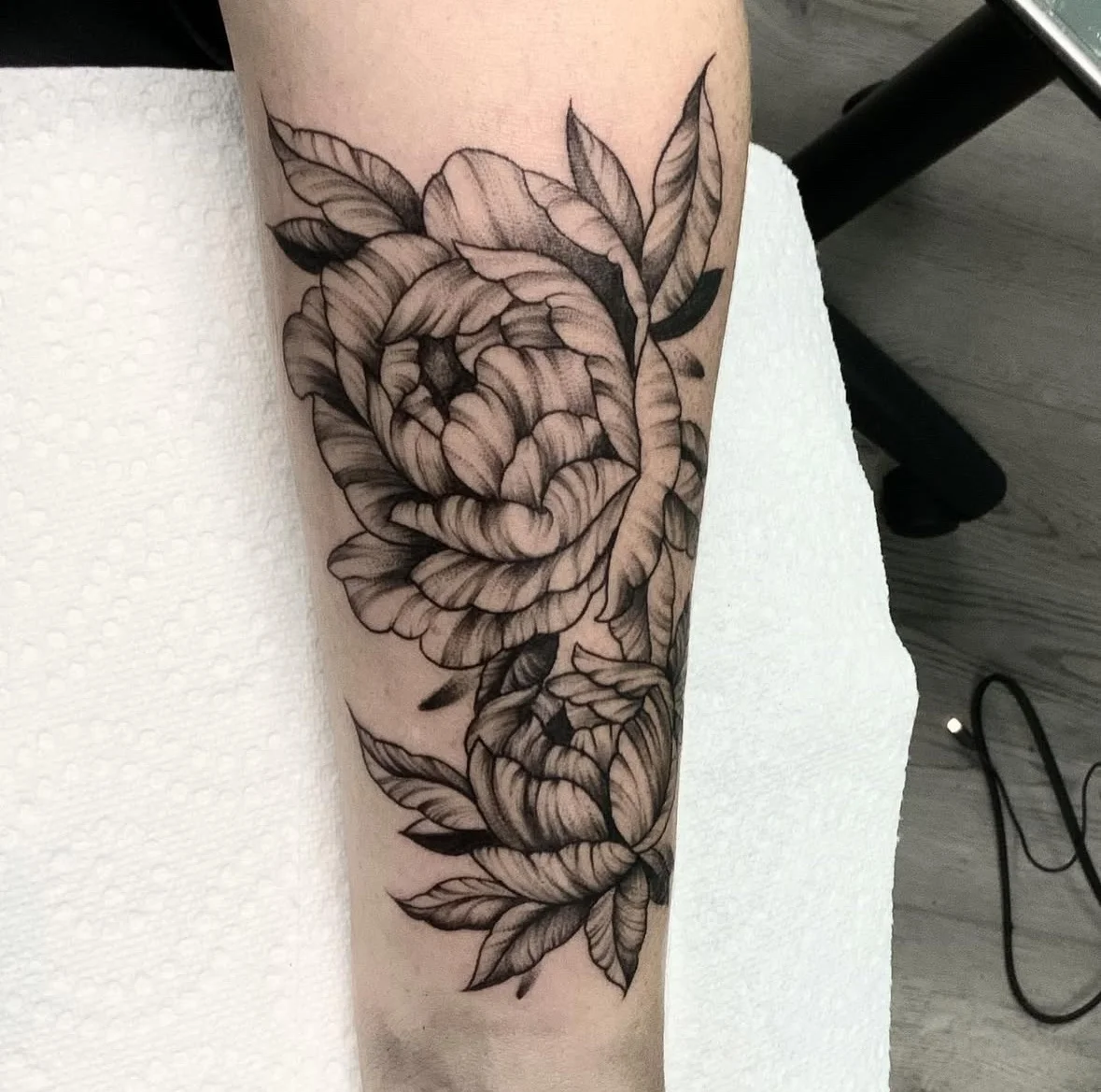 Tattoo by Brandon Harrison