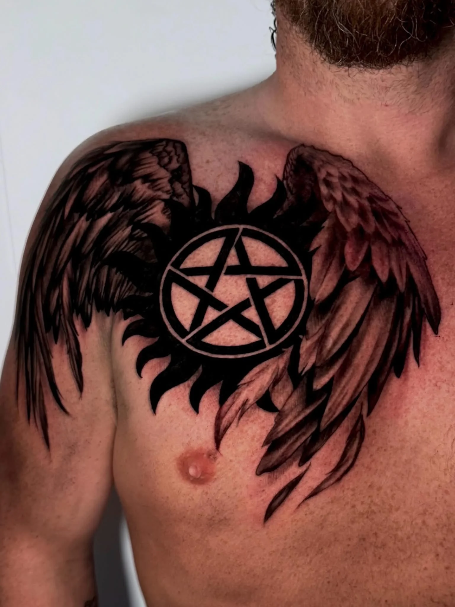 Tattoo by Andrew Osborn