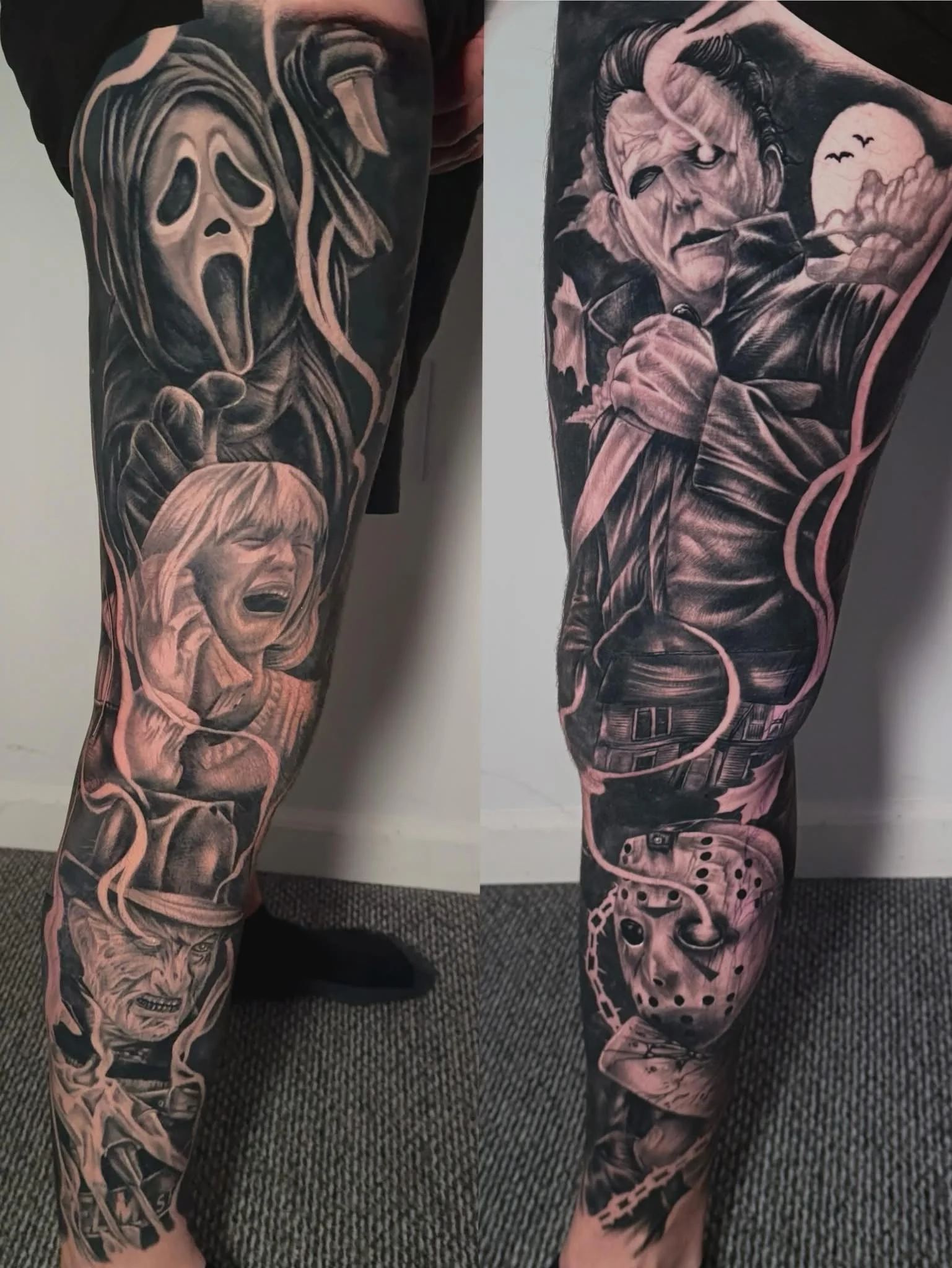 Tattoo by Andrew Osborn