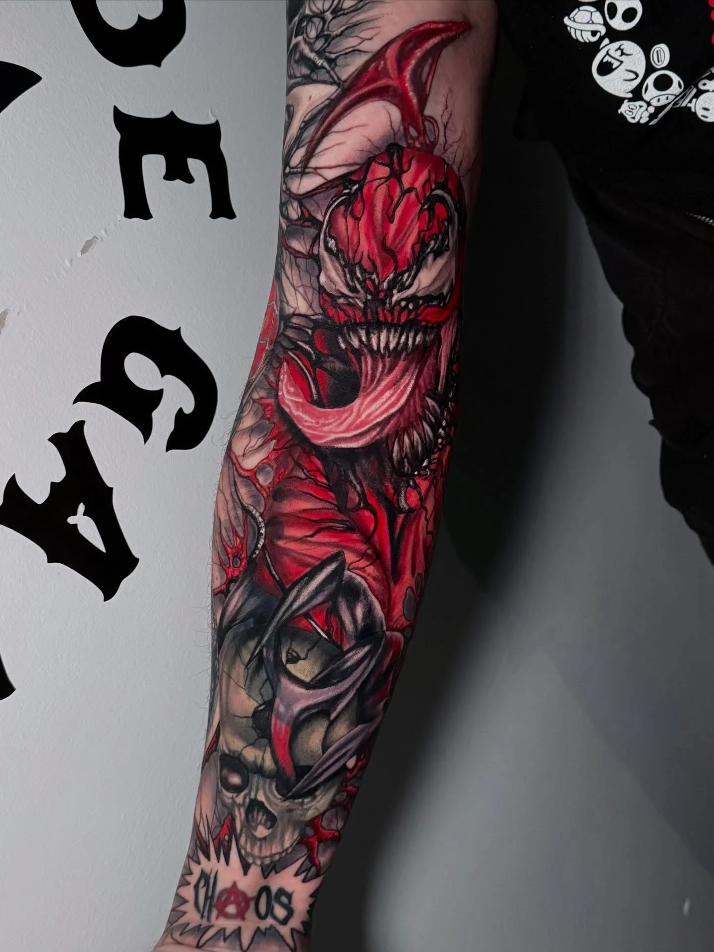 Tattoo by Andrew Osborn