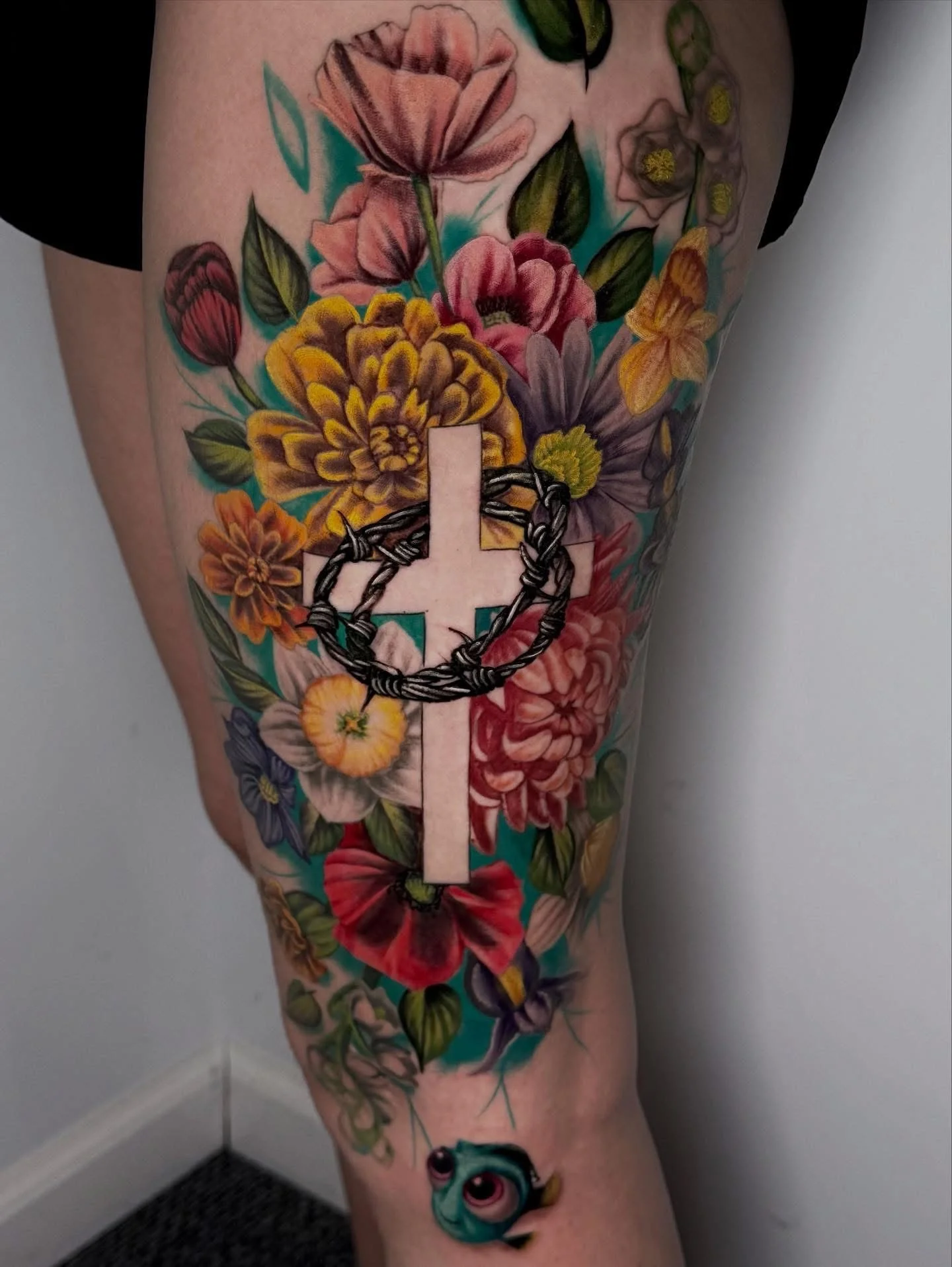 Tattoo by Andrew Osborn