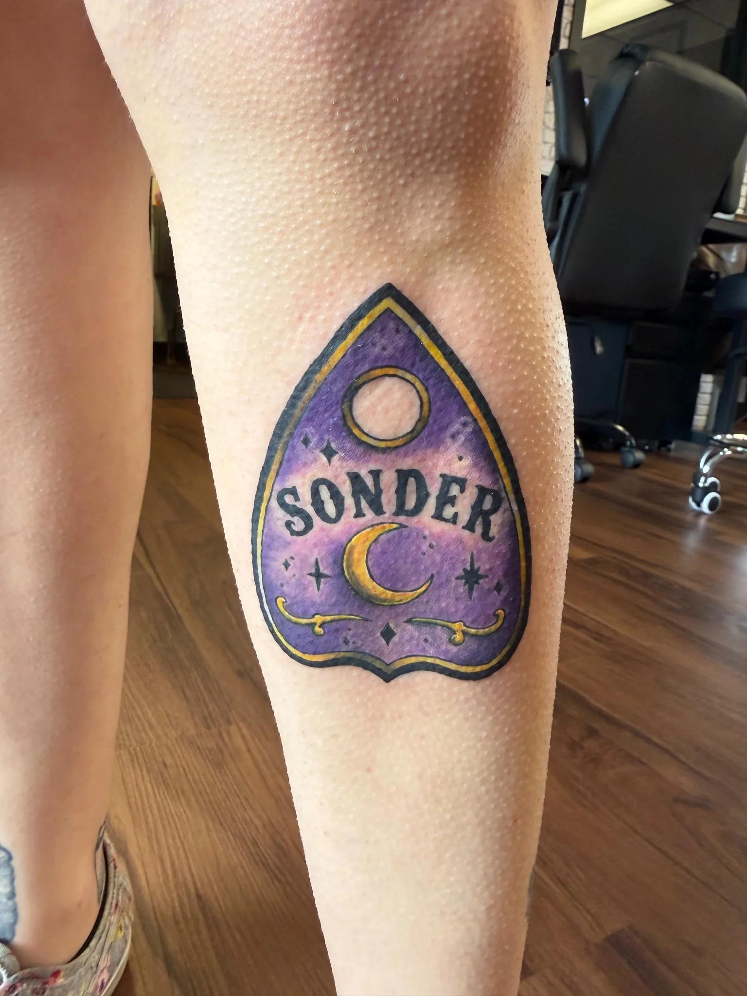 Neo-Traditional tattoo
