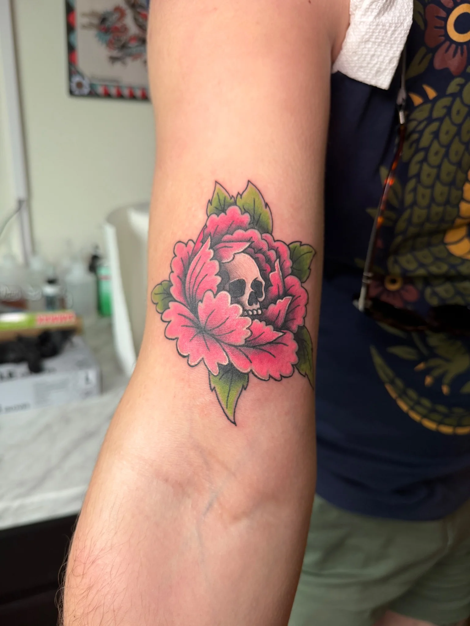 Neo-Traditional tattoo by adriennesmith.ink