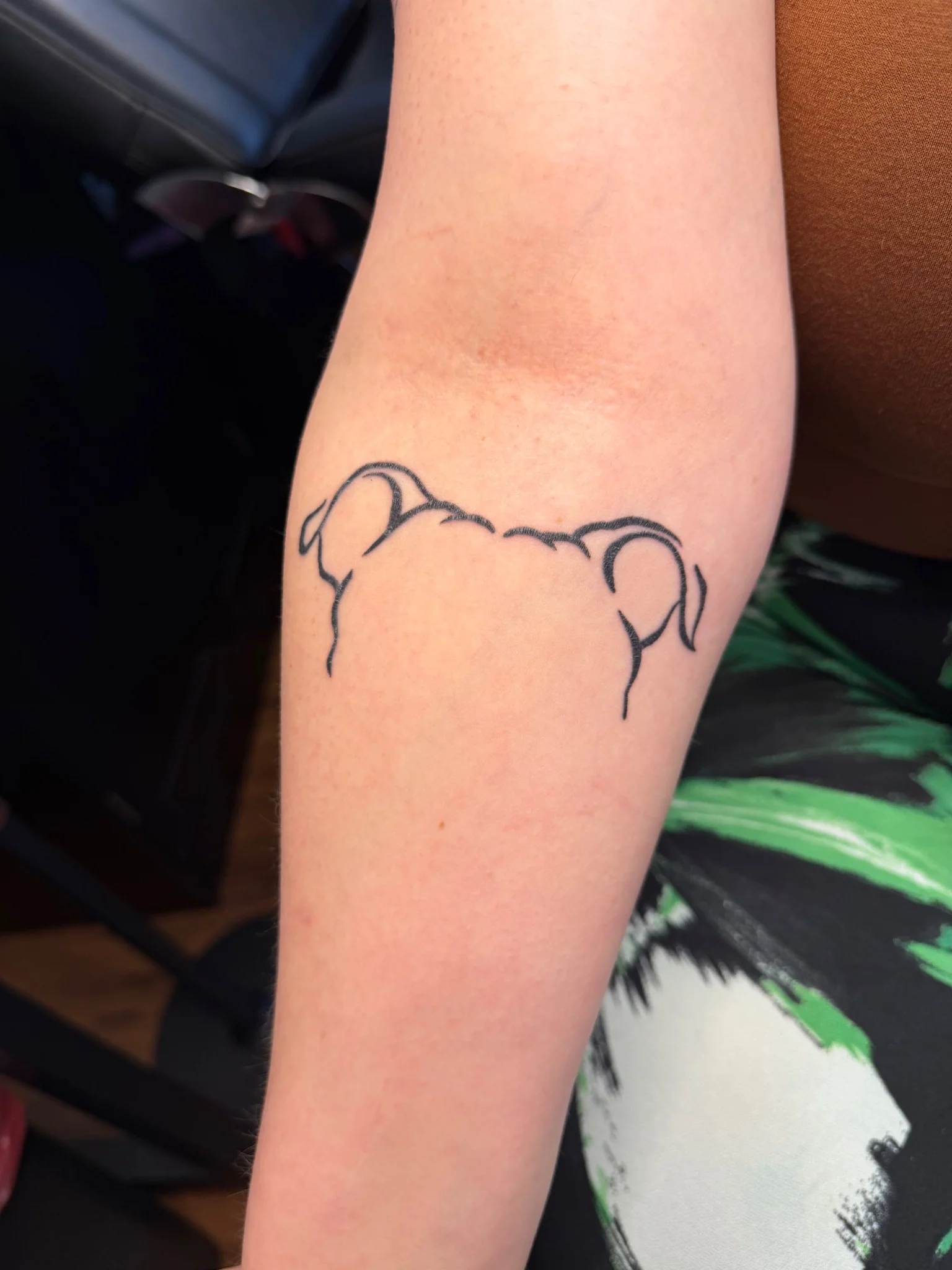 Fine Line tattoo by adriennesmith.ink