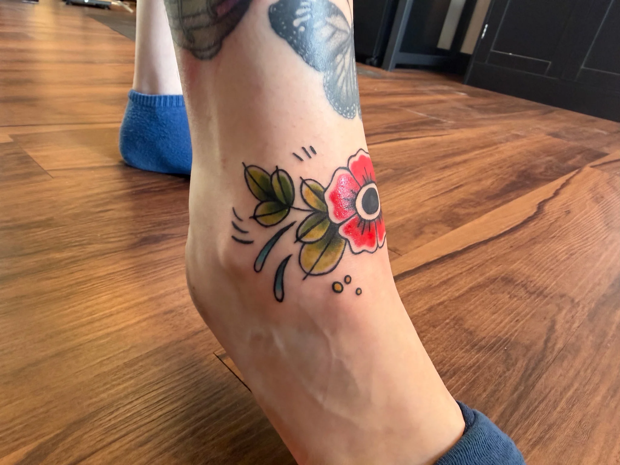 American Traditional tattoo by adriennesmith.ink