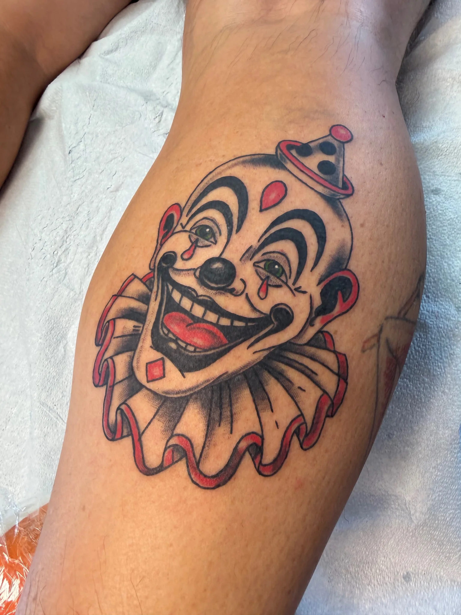 Neo-Traditional tattoo by adriennesmith.ink