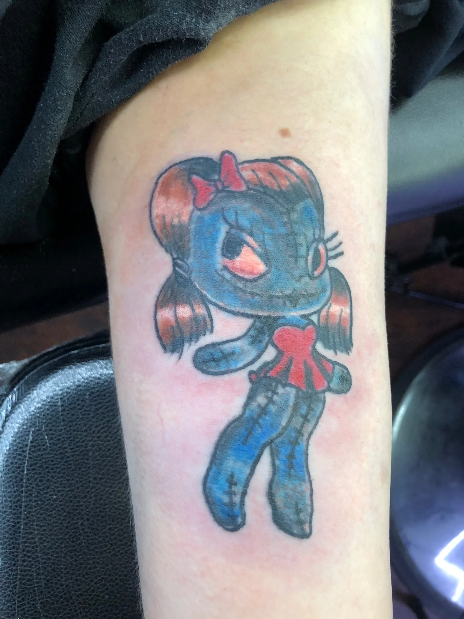 Tattoo by Nick Thompson