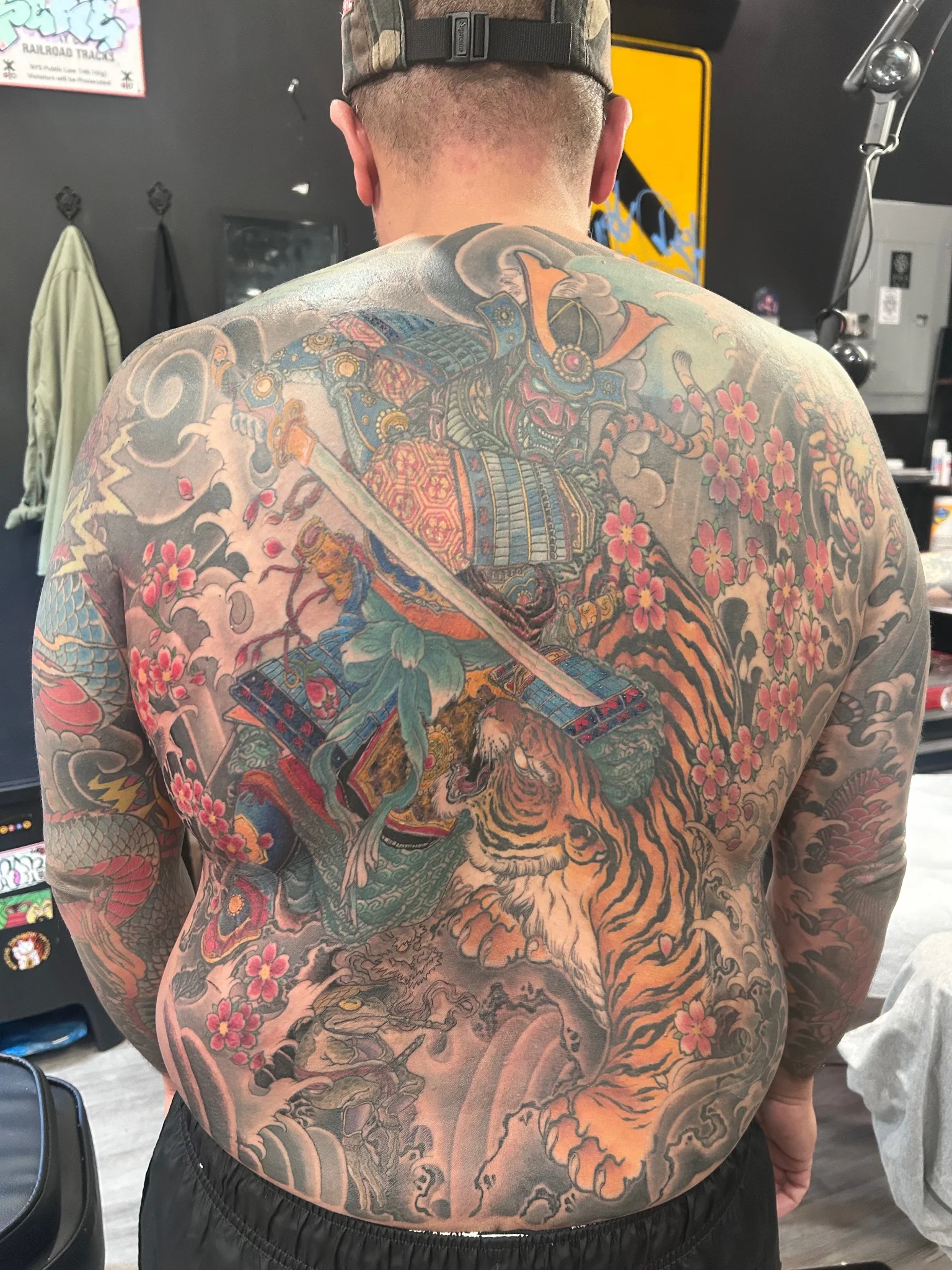 Japanese Traditional tattoo
