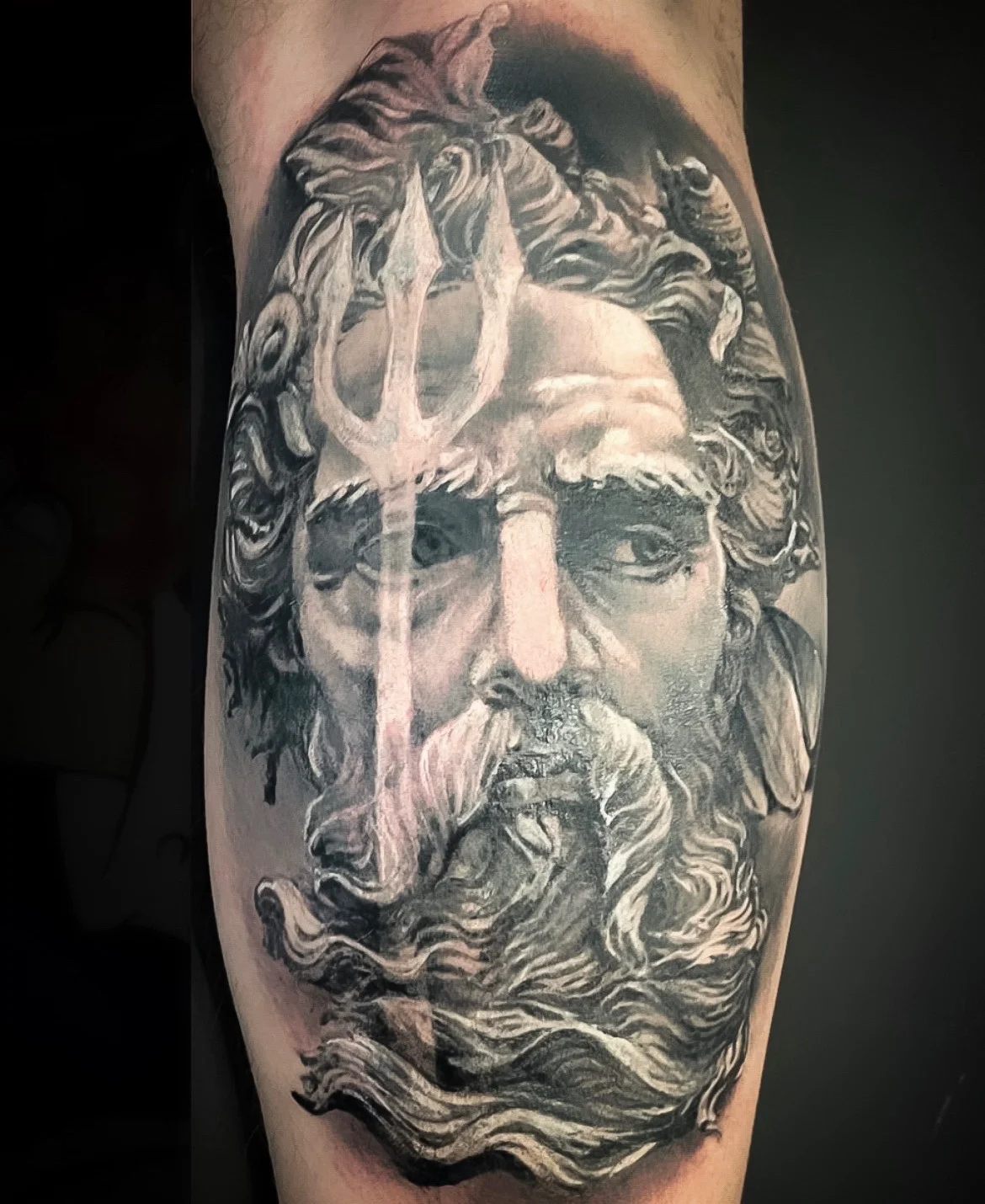 Black & Grey Realism tattoo by eclipseinknyc