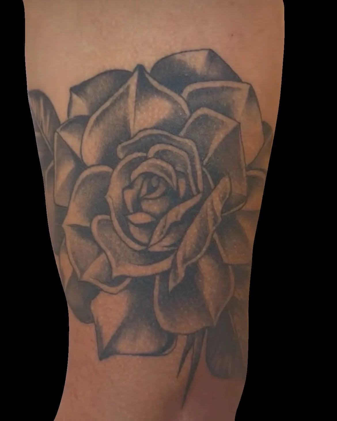 Black & Grey tattoo by eclipseinknyc