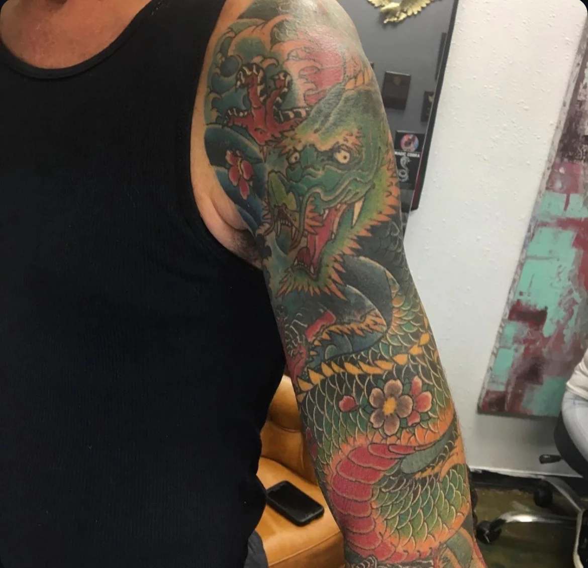 Japanese Traditional tattoo