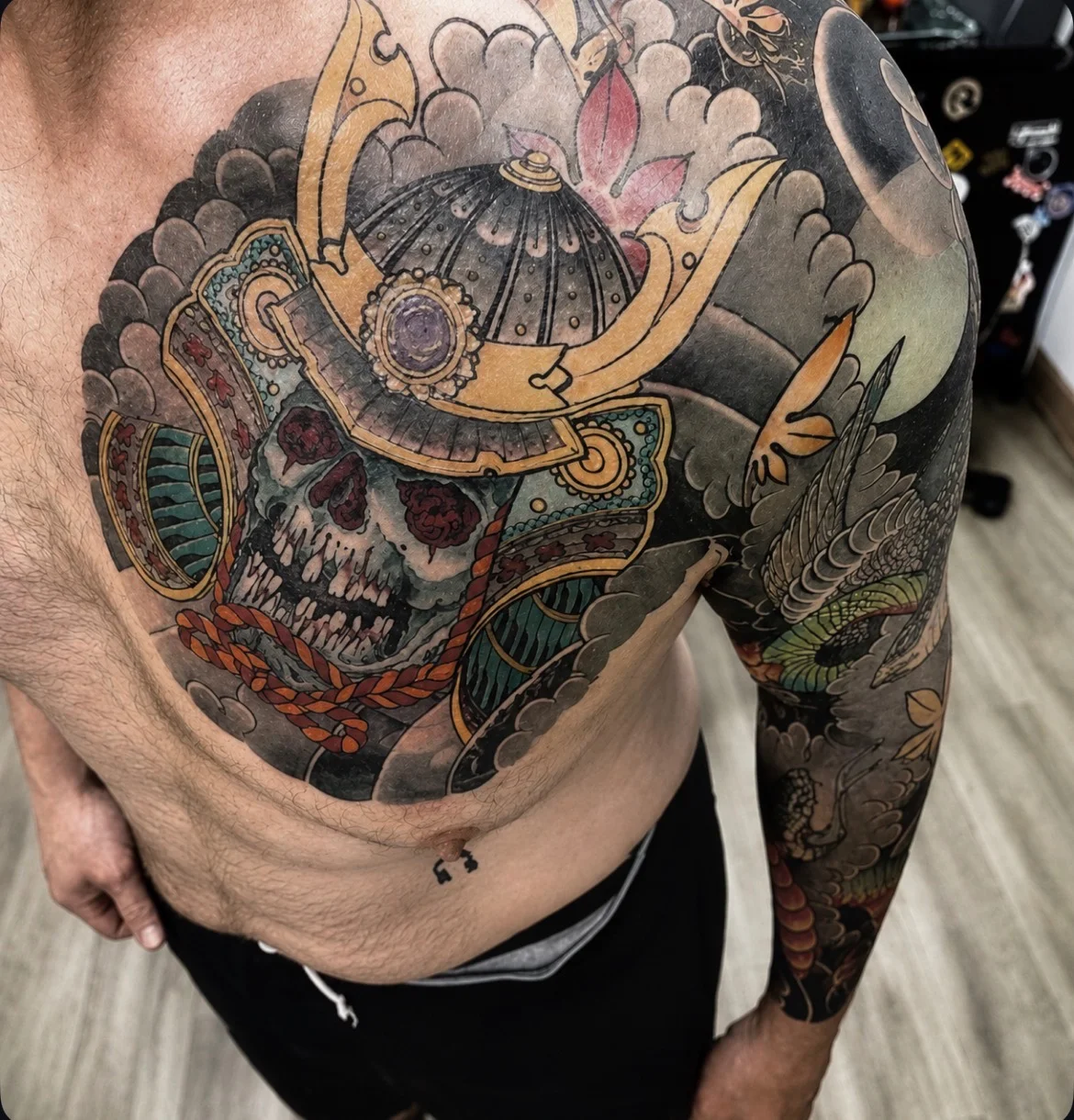 Japanese Traditional tattoo