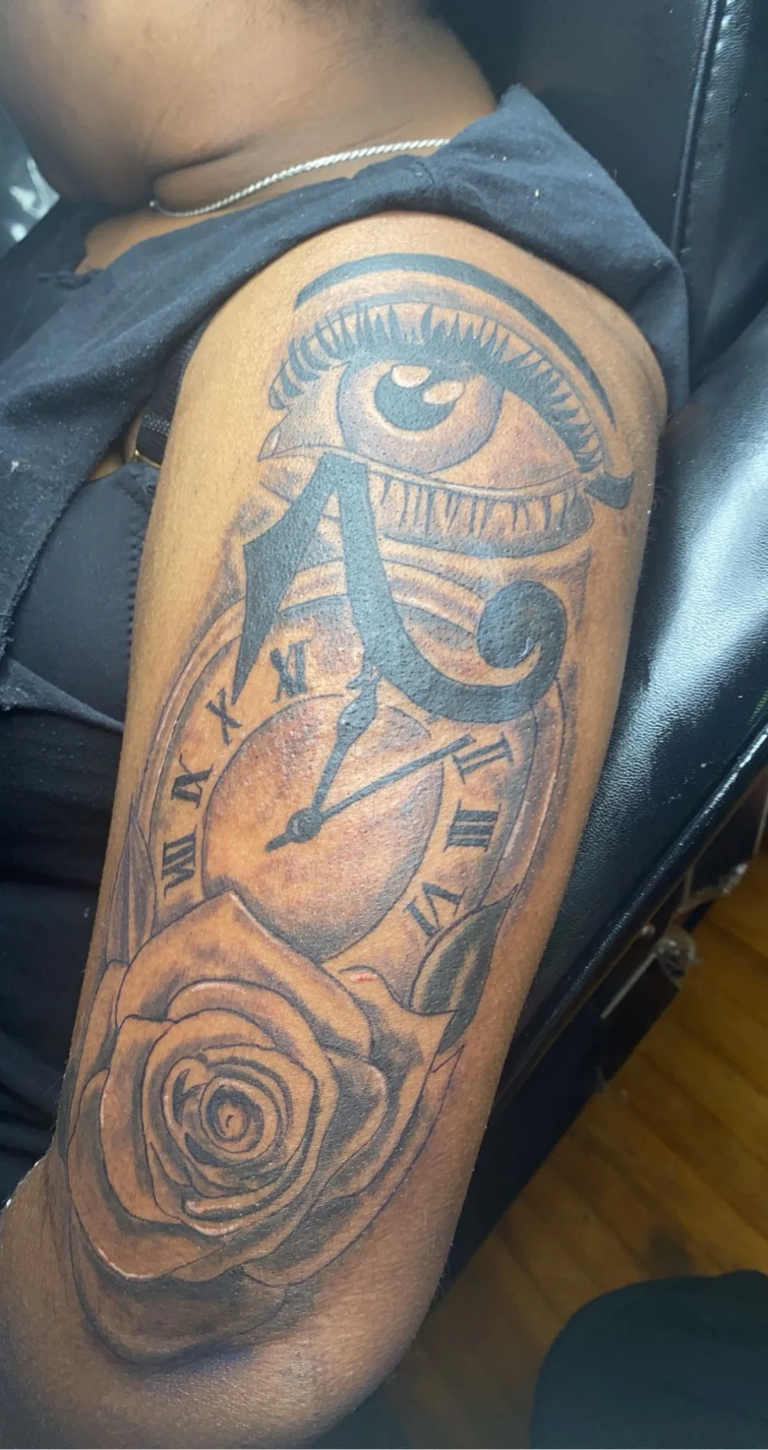 Black & Grey tattoo