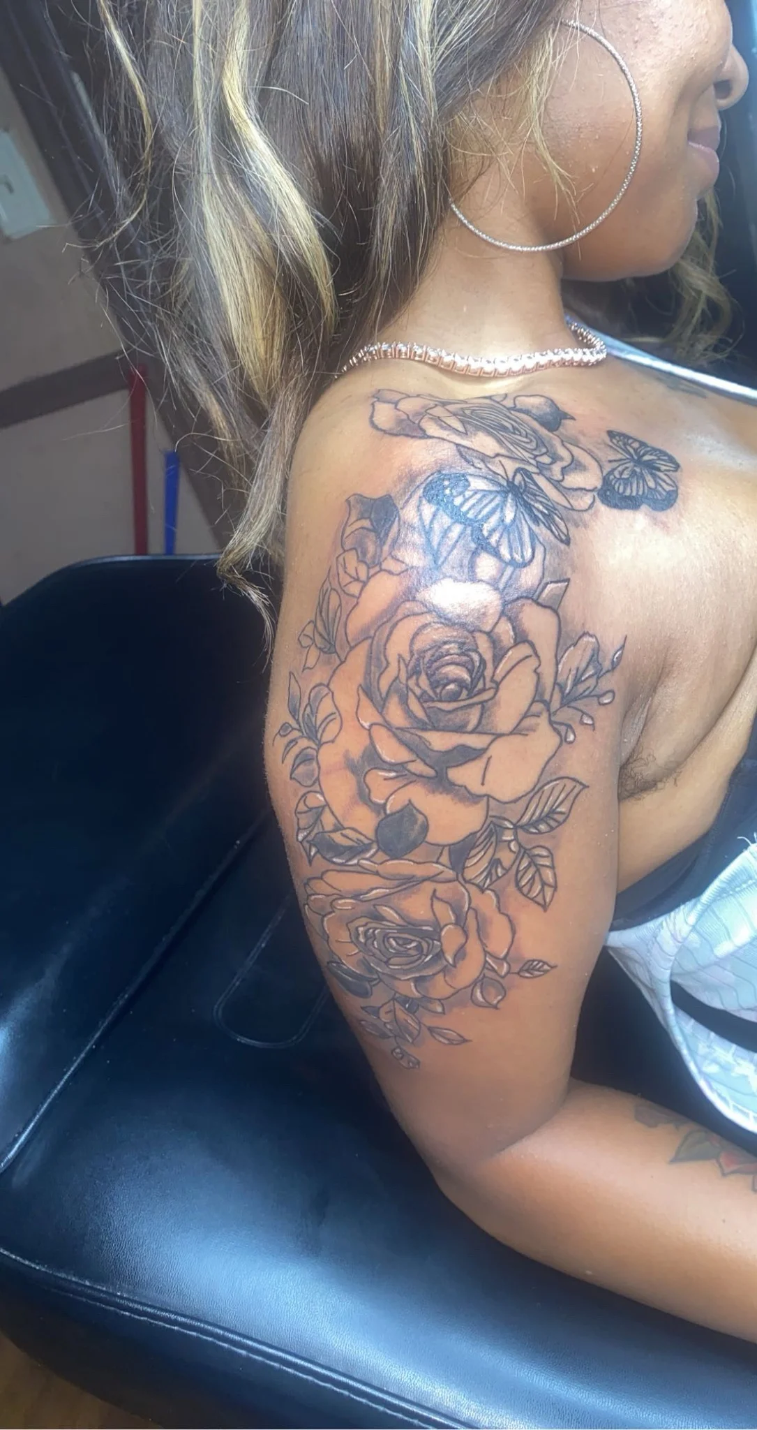 Black & Grey tattoo by Boss Haymakar