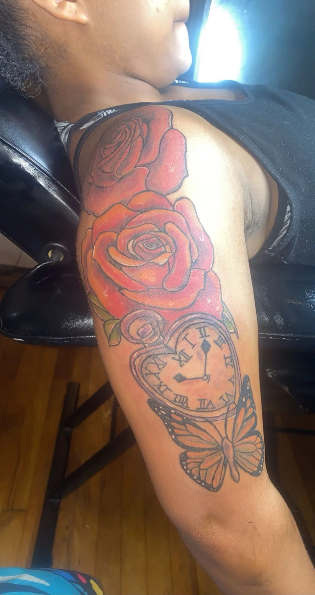 Neo-Traditional tattoo by Boss Haymakar