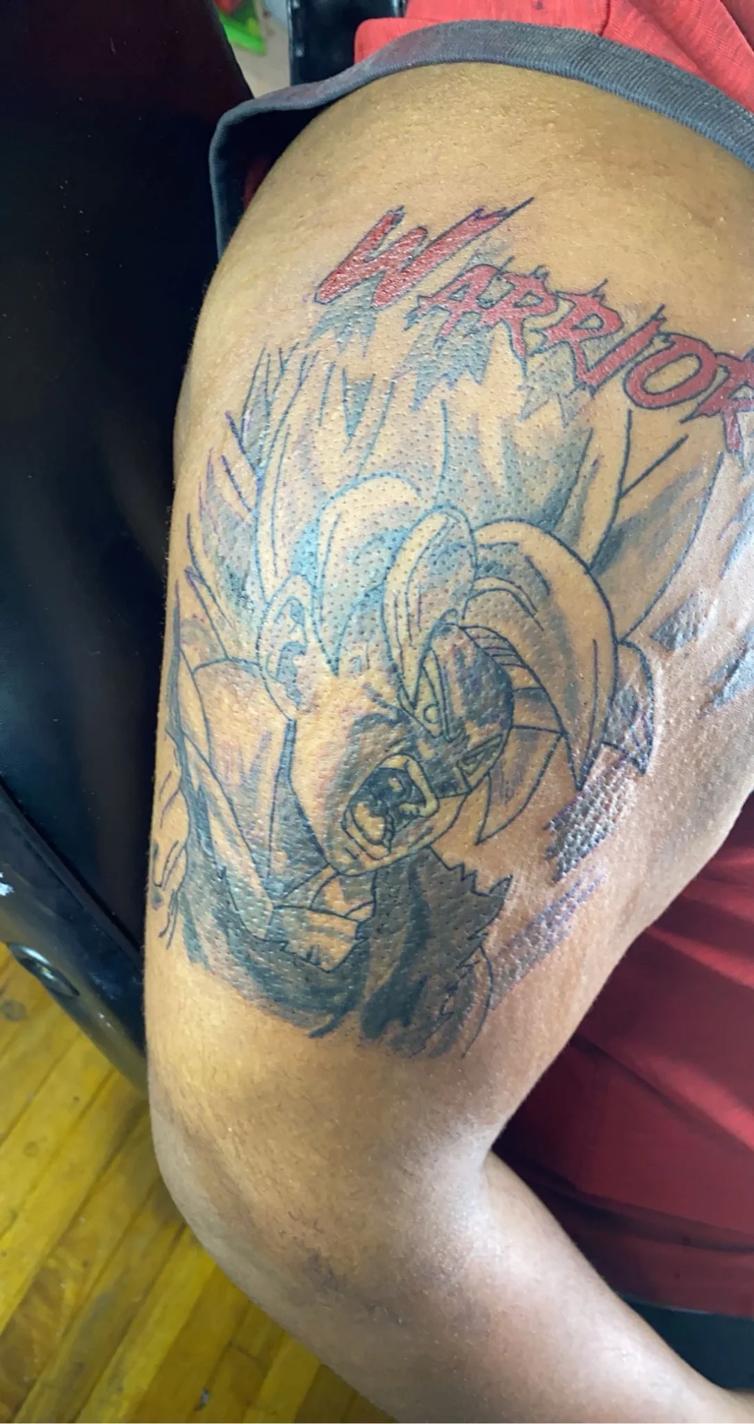 Anime / Manga tattoo by Boss Haymakar