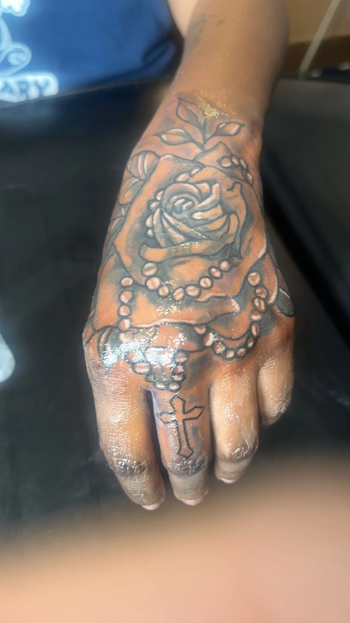 Neo-Traditional tattoo