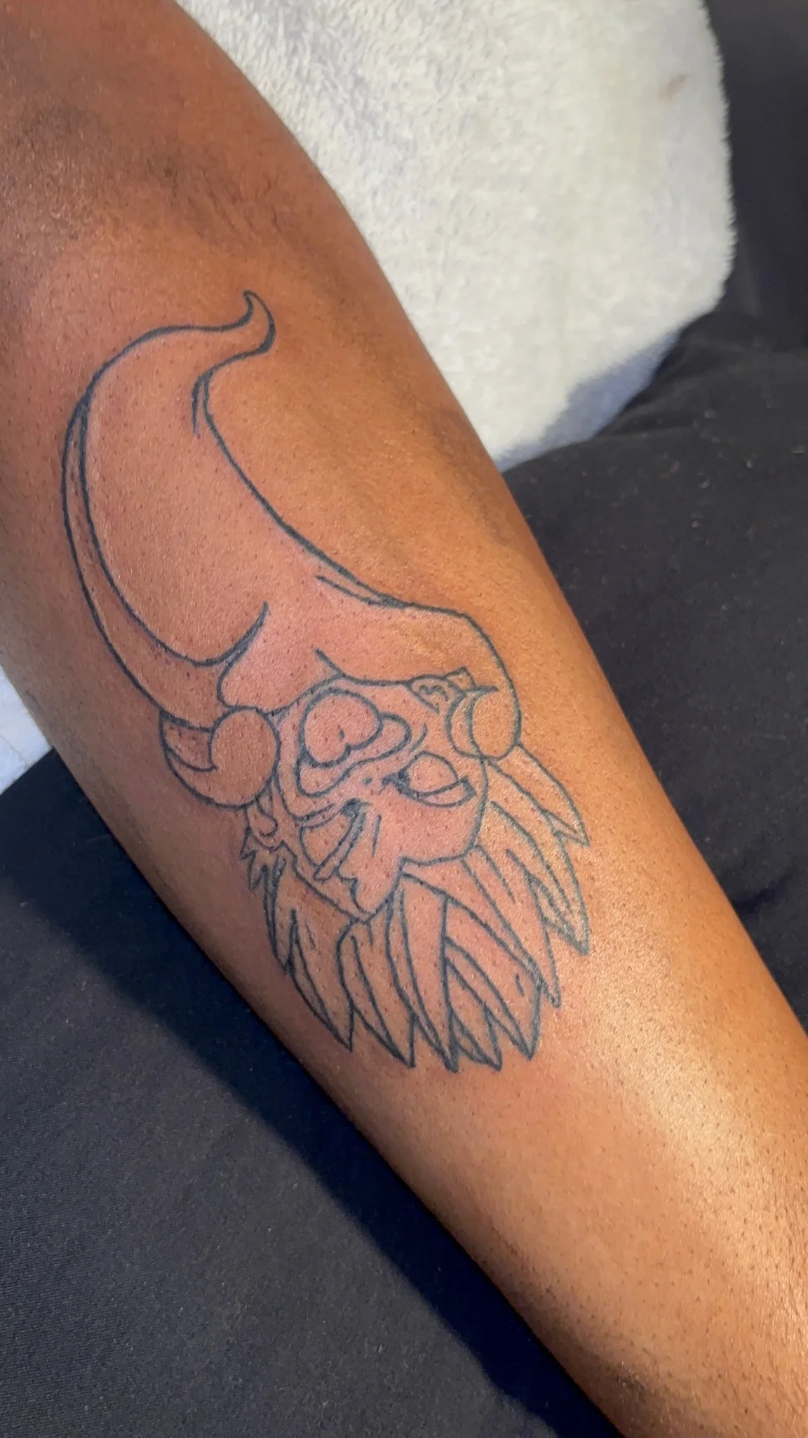 Illustrative tattoo by mikyriawilliams