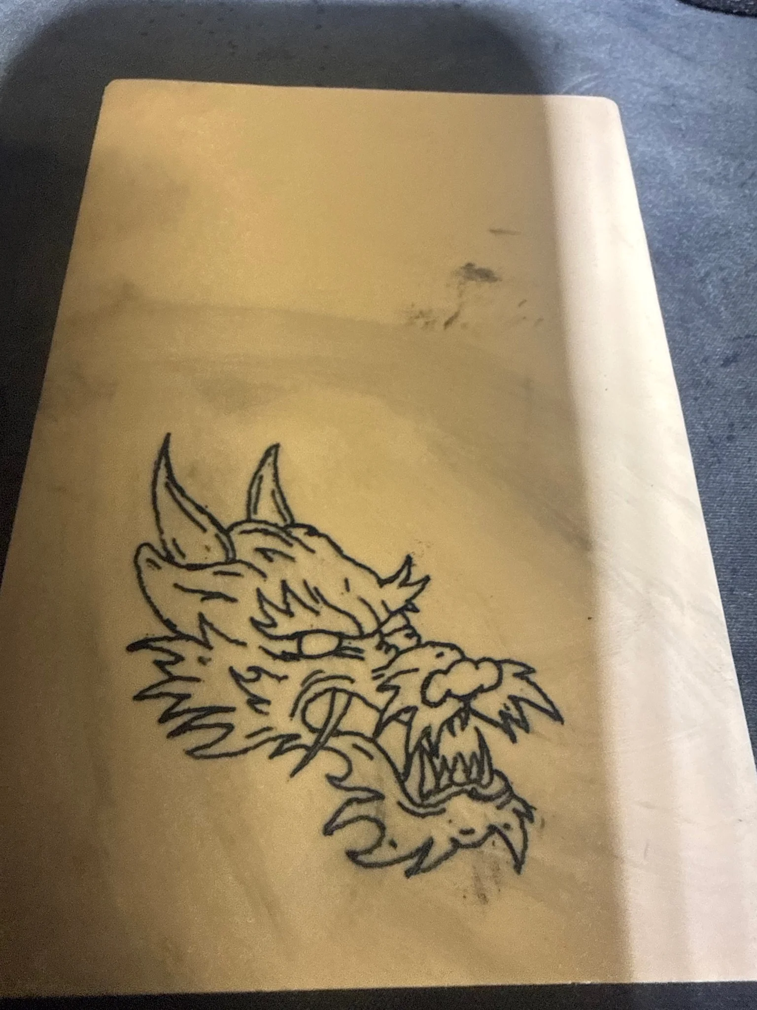 American Traditional tattoo by woukienumba1