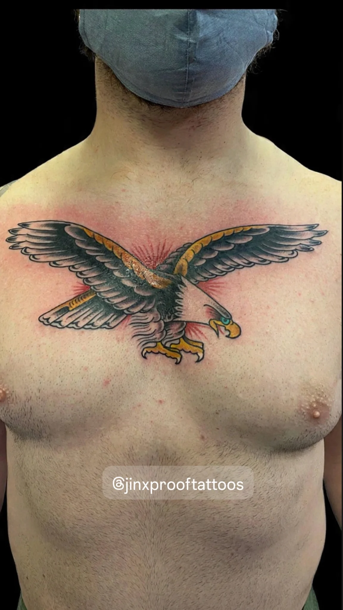 American Traditional tattoo by David cavalcante