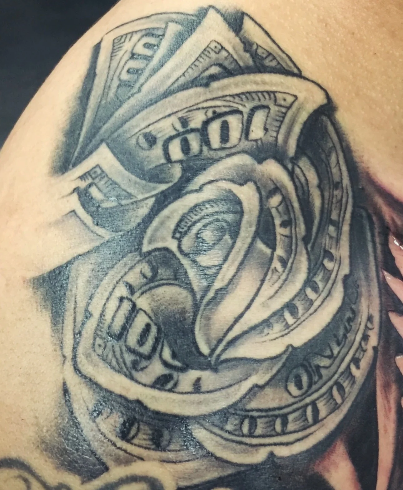 Black & Grey tattoo by David cavalcante