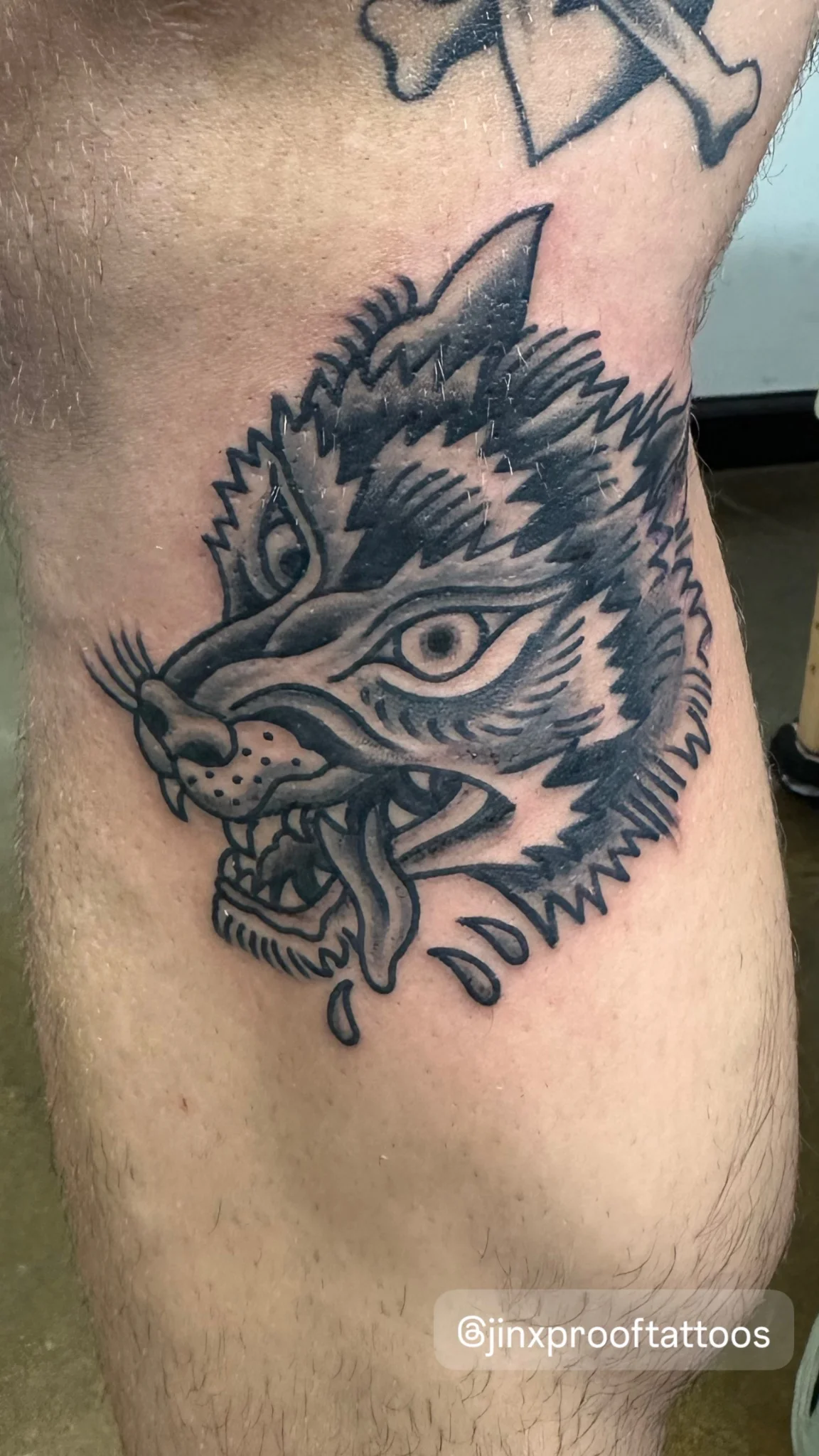 Neo-Traditional tattoo by David cavalcante