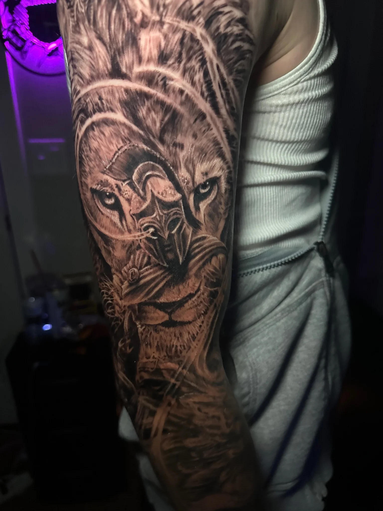 Surrealism tattoo