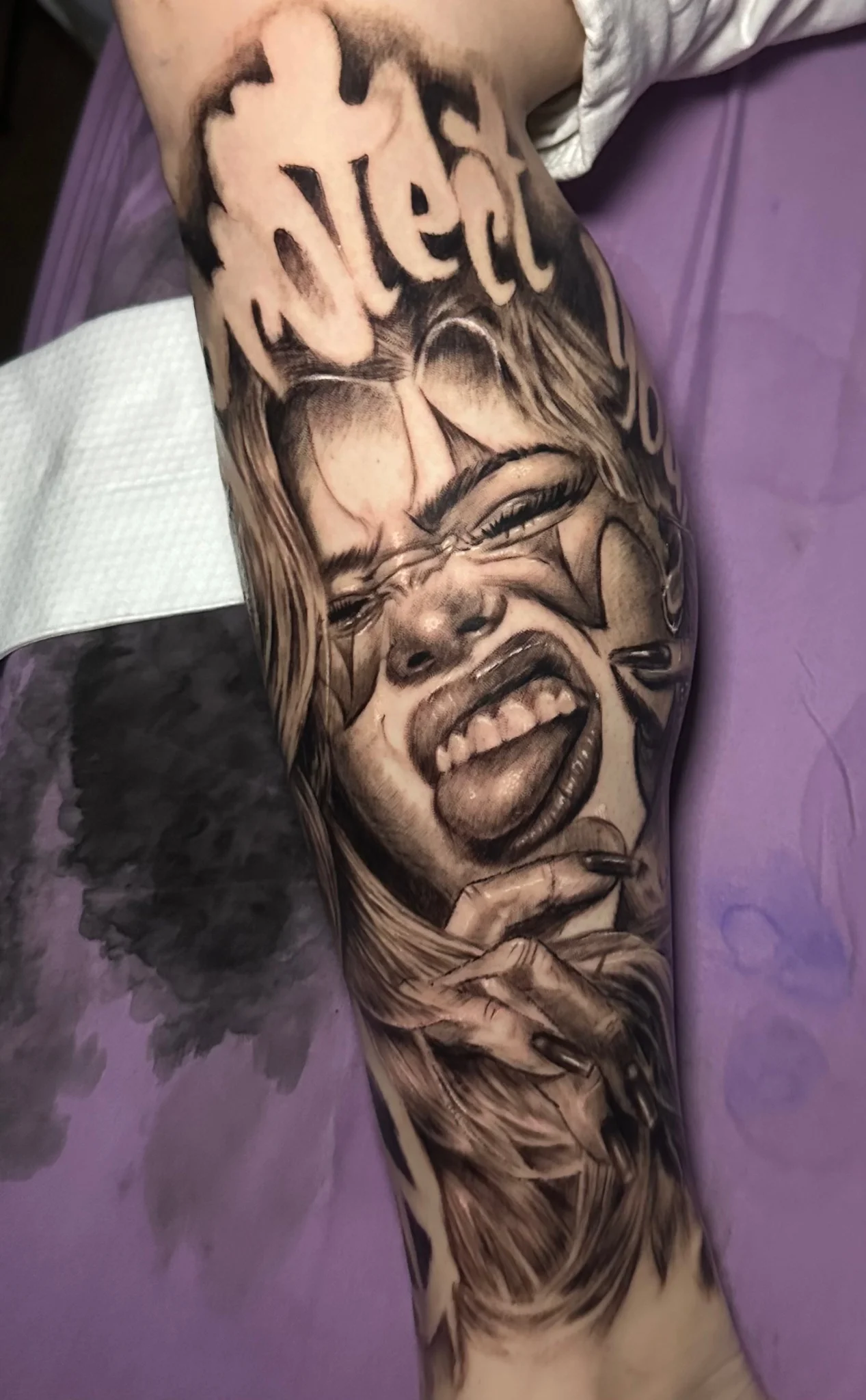 Chicano tattoo by Donald Smith