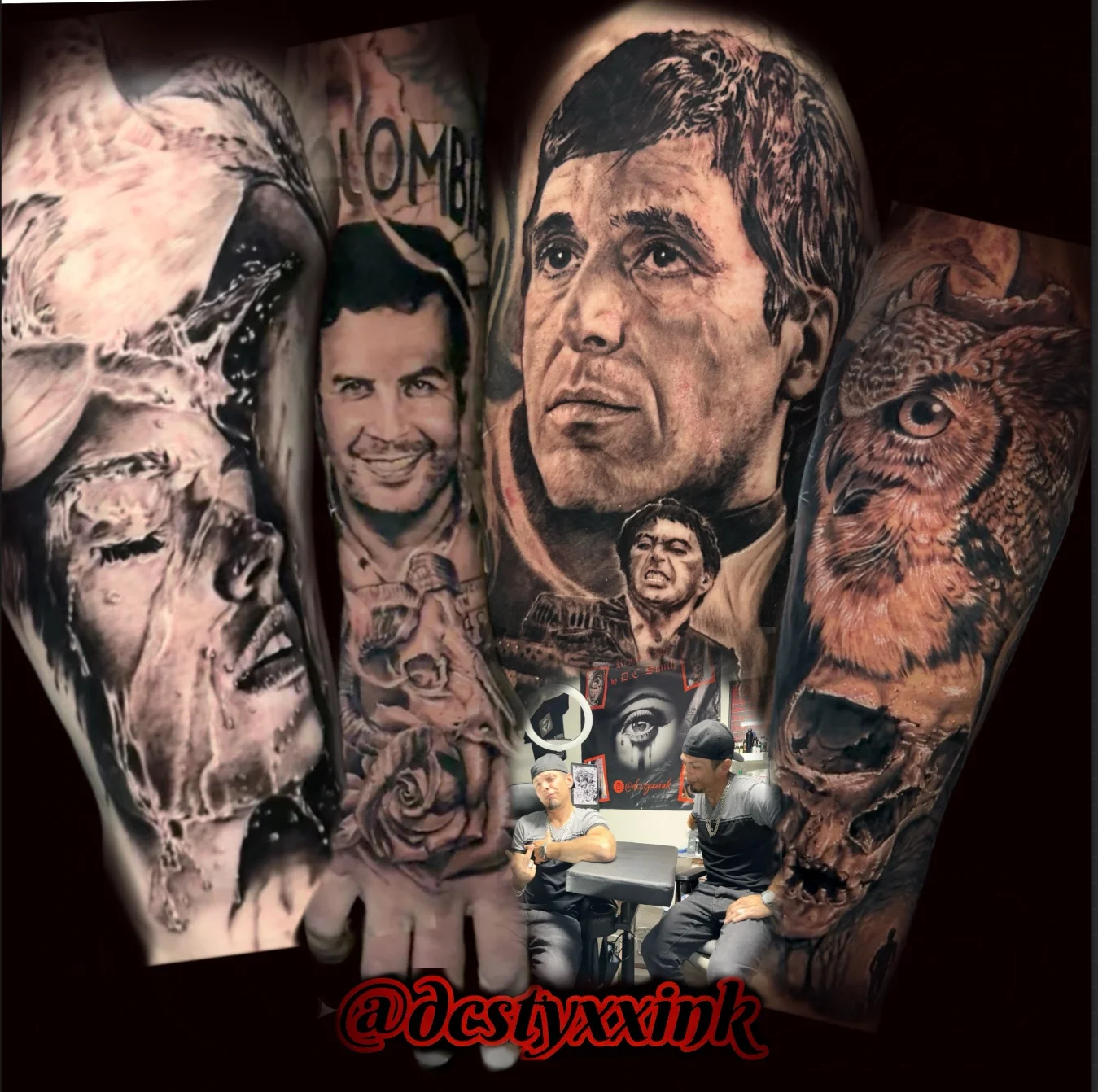 Realism tattoo