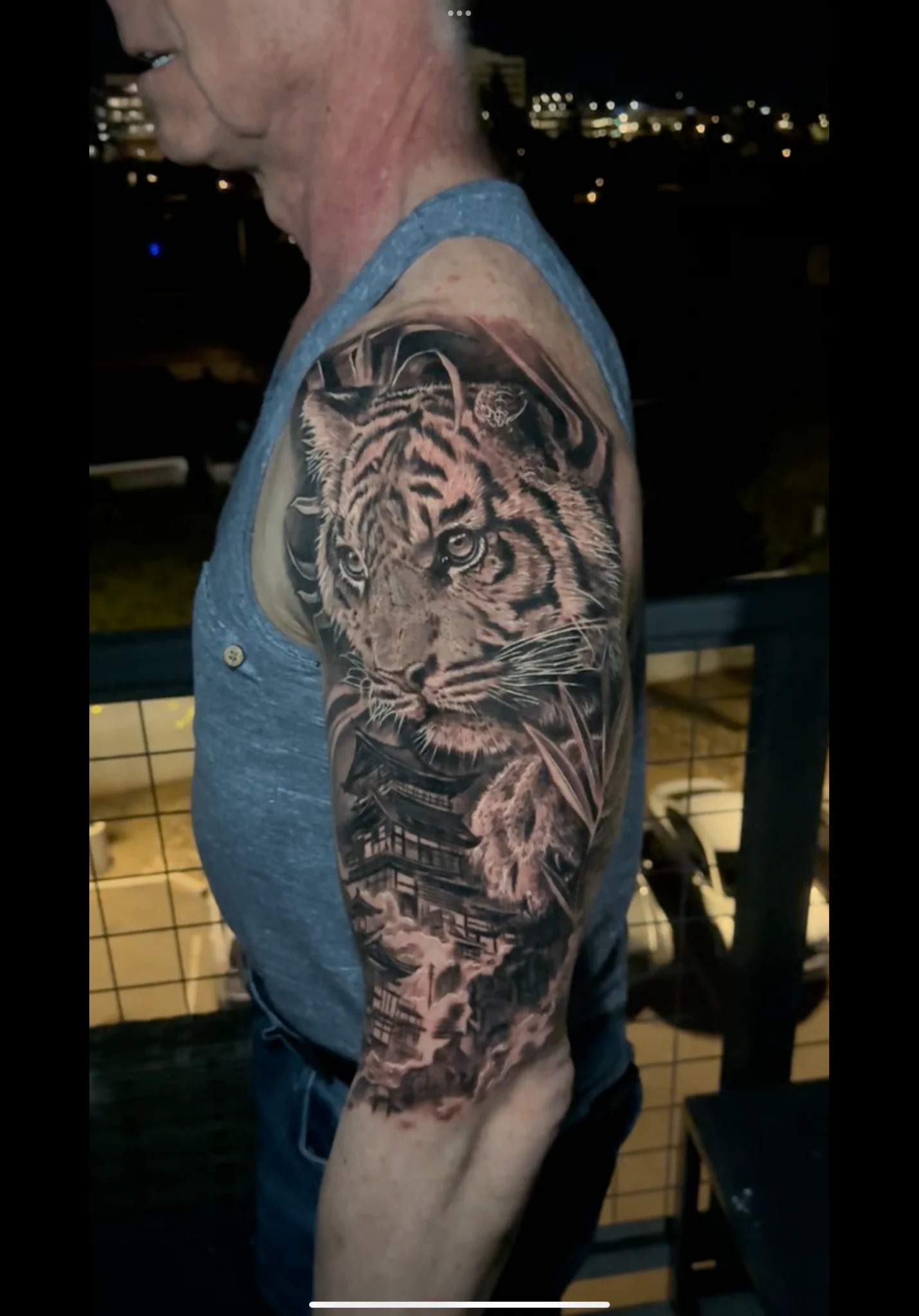 Realism tattoo by Donald Smith