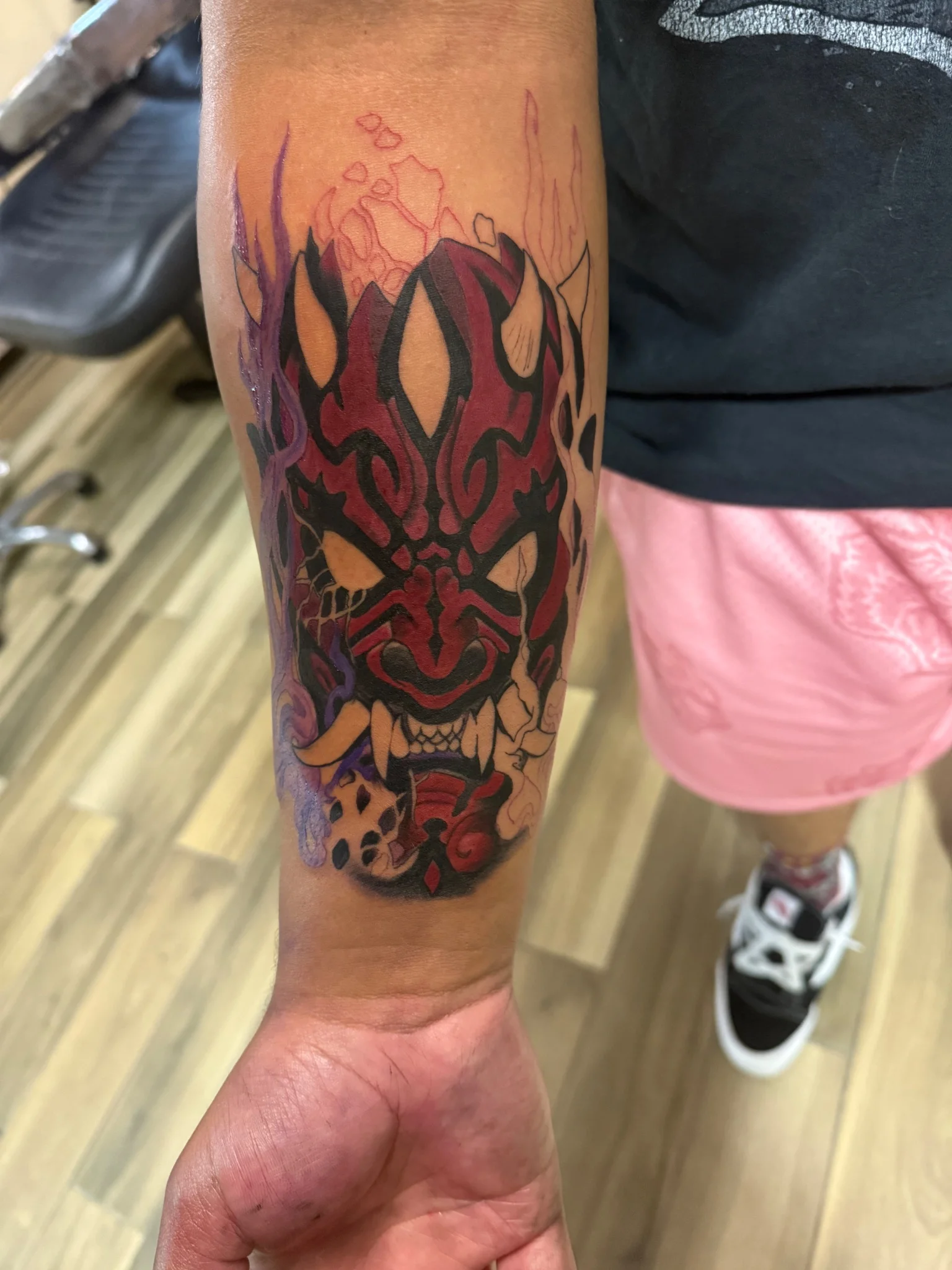 Neo-Traditional tattoo by Javier Hernández