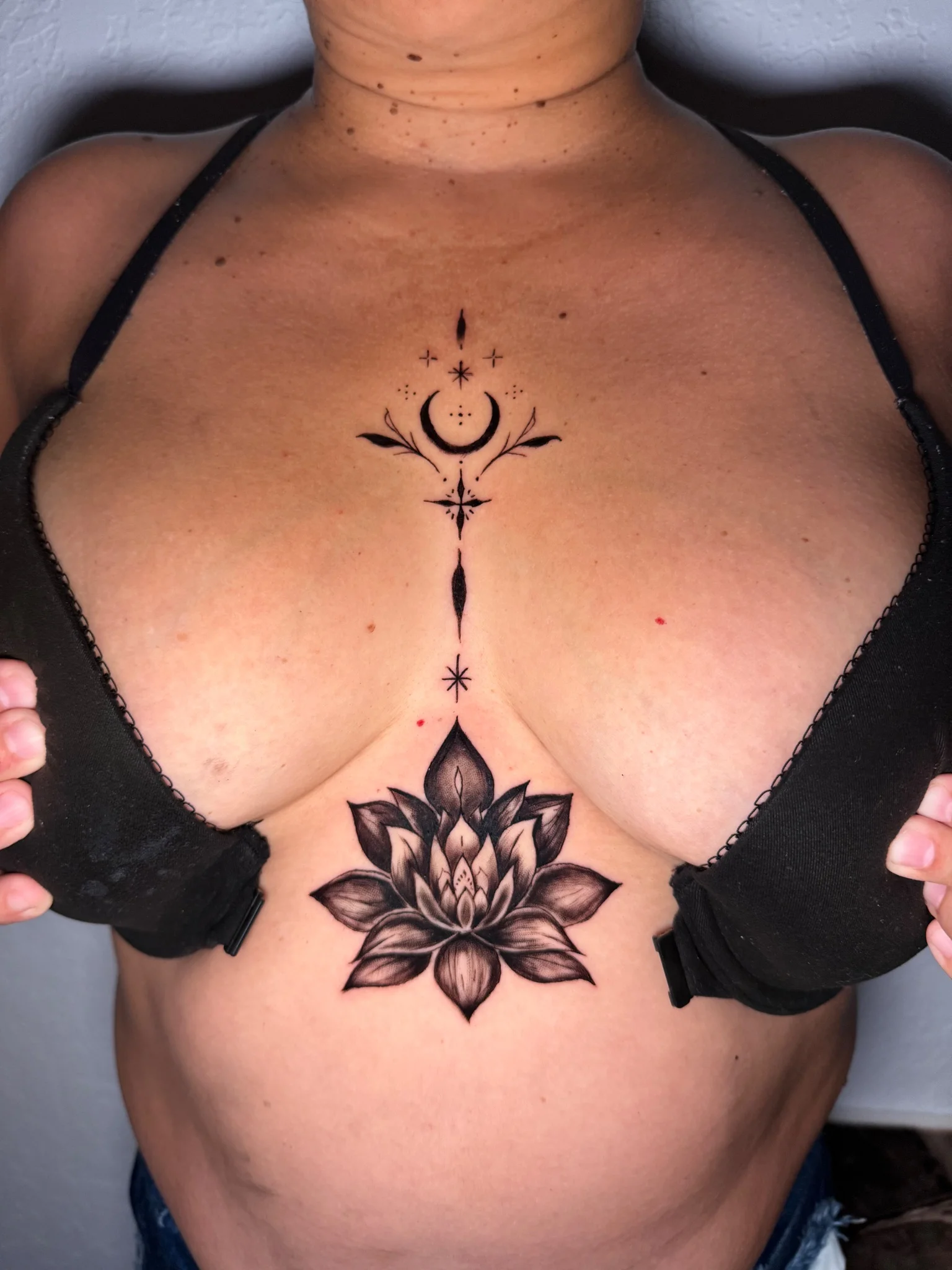 Black & Grey tattoo by Javier Hernández
