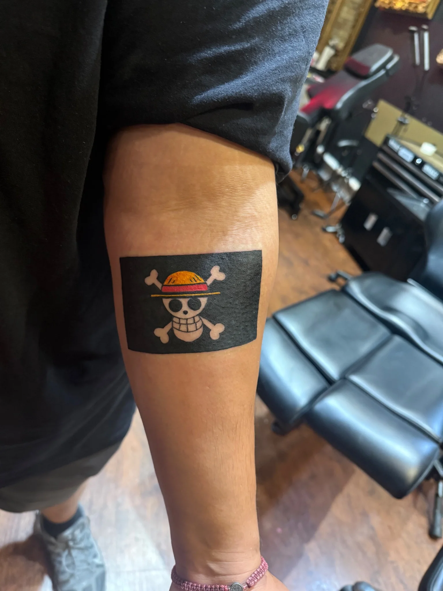 Blackwork tattoo