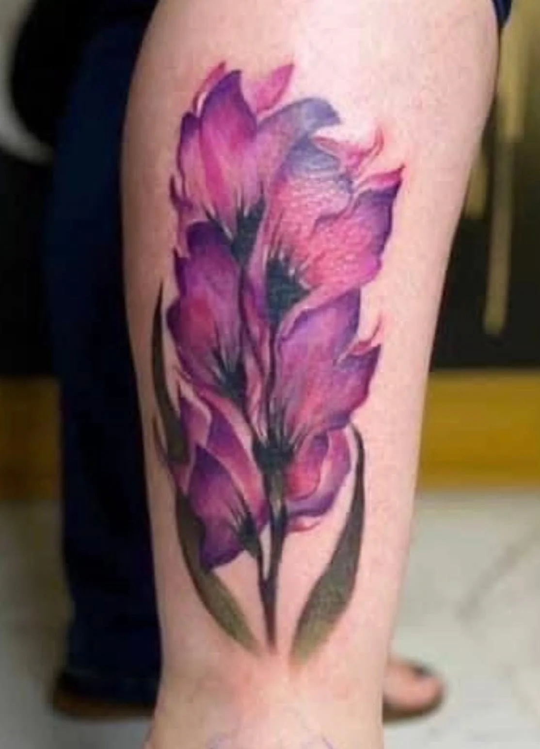 Tattoo by Frank Howell