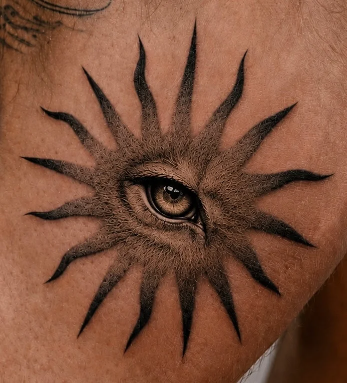 Tattoo by Frank Howell