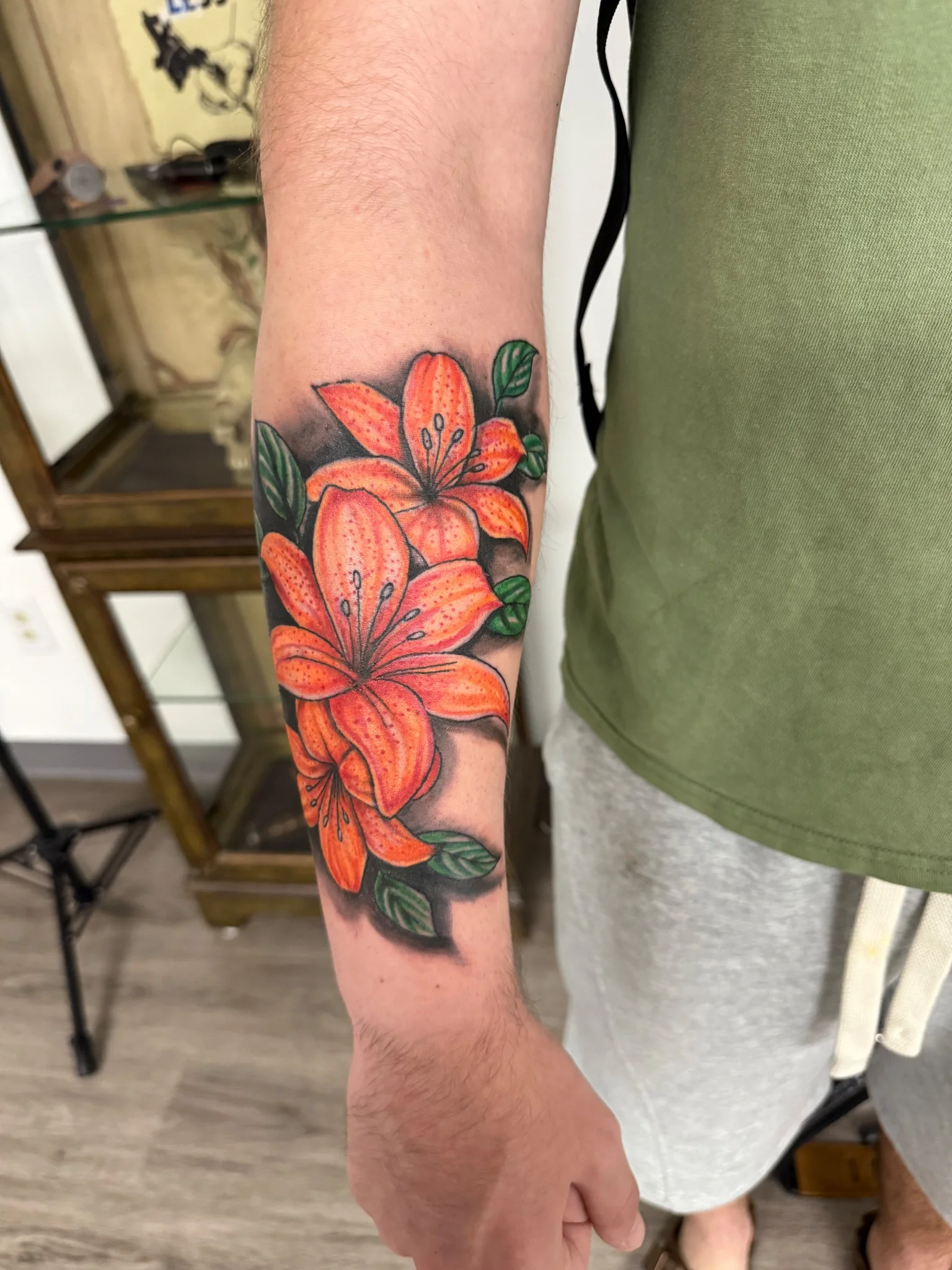 Tattoo by Frank Howell