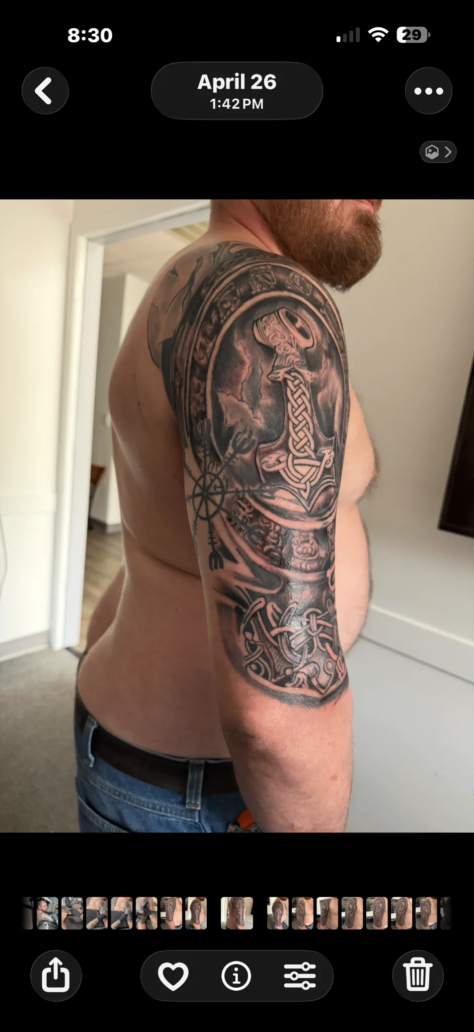 Tattoo by Frank Howell
